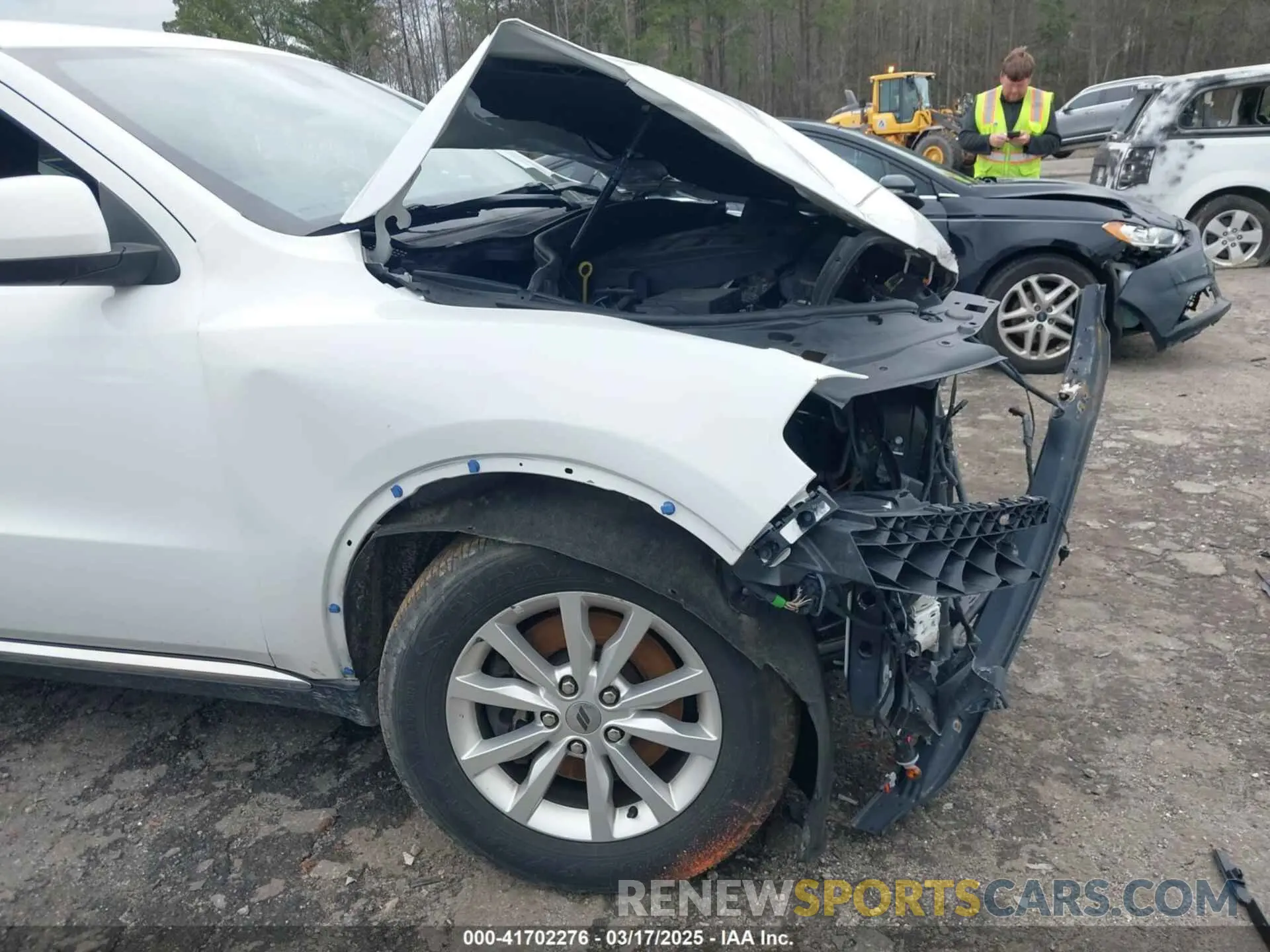 19 Photograph of a damaged car 1C4RDHFG9LC441546 DODGE DURANGO 2020