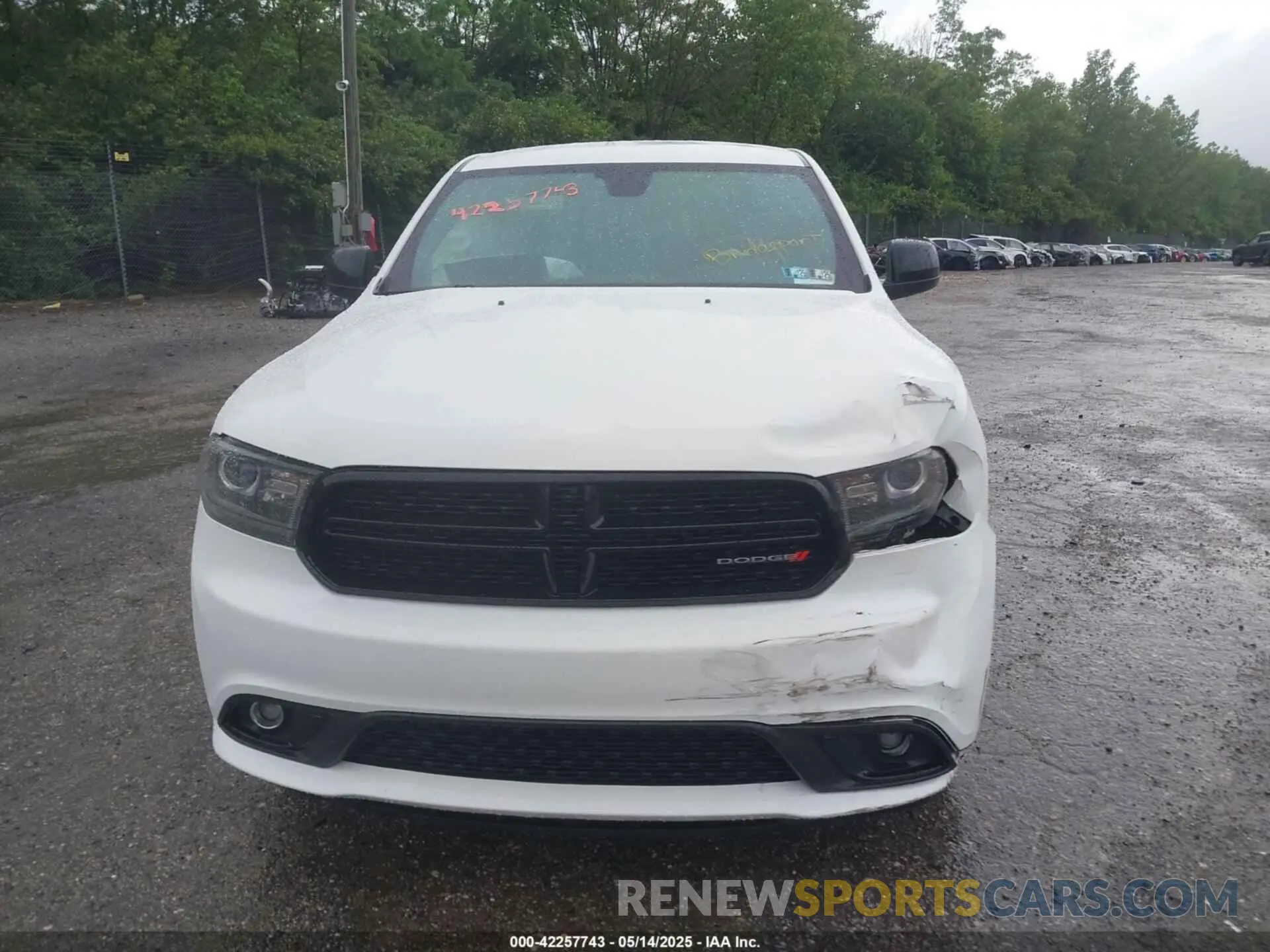 12 Photograph of a damaged car 1C4RDJAG0LC188230 DODGE DURANGO 2020
