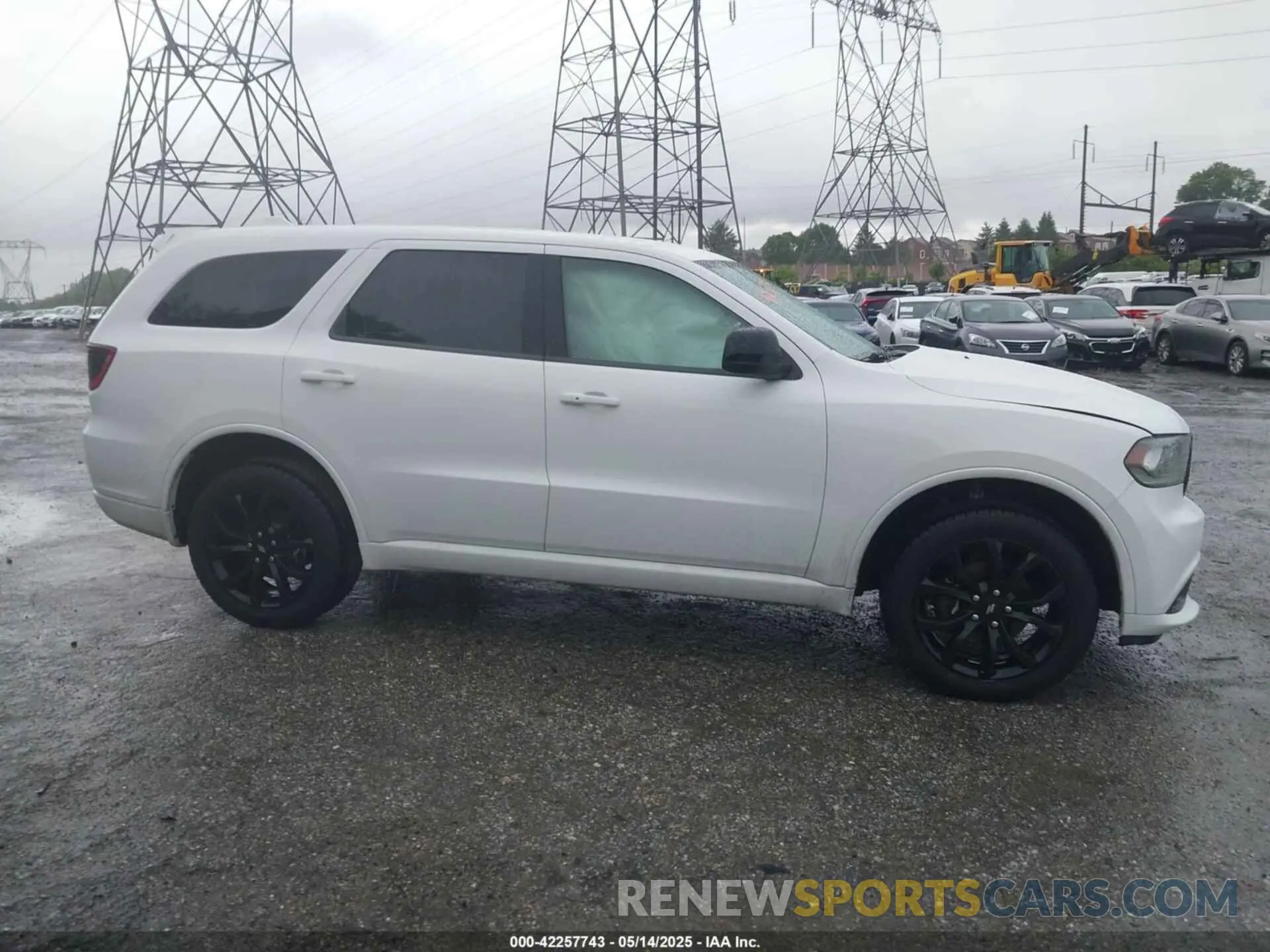 13 Photograph of a damaged car 1C4RDJAG0LC188230 DODGE DURANGO 2020