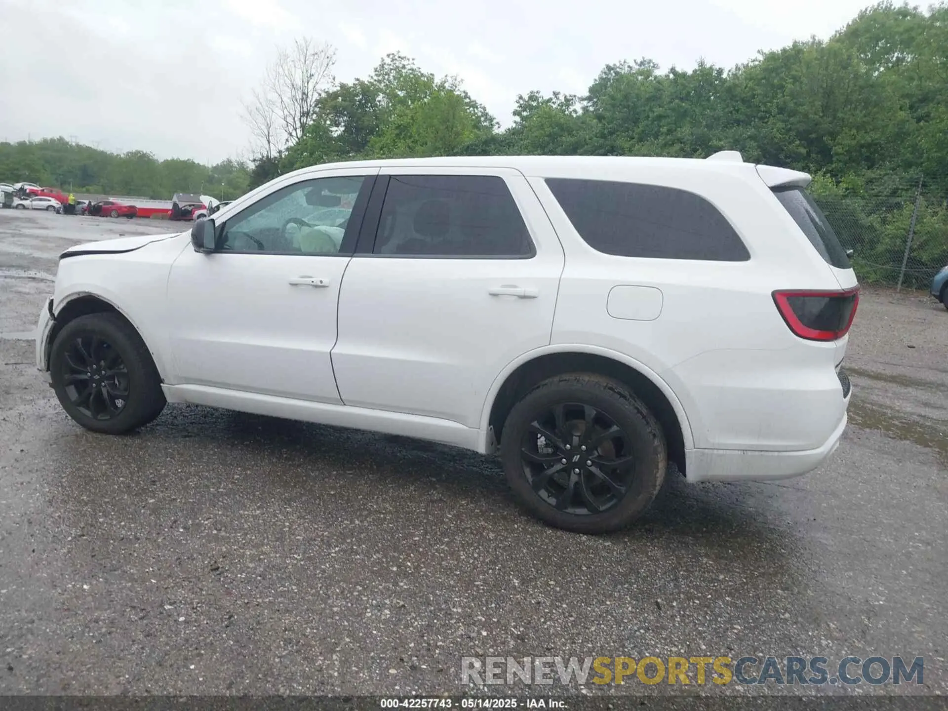 14 Photograph of a damaged car 1C4RDJAG0LC188230 DODGE DURANGO 2020