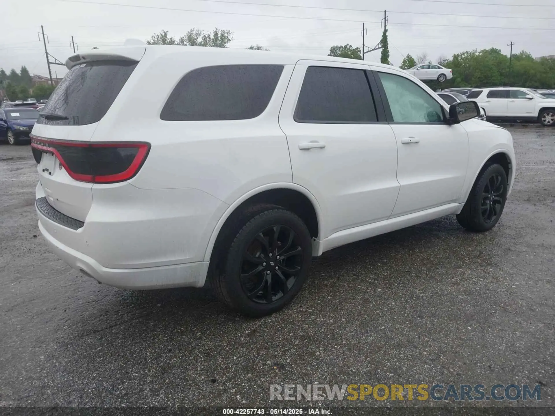 4 Photograph of a damaged car 1C4RDJAG0LC188230 DODGE DURANGO 2020