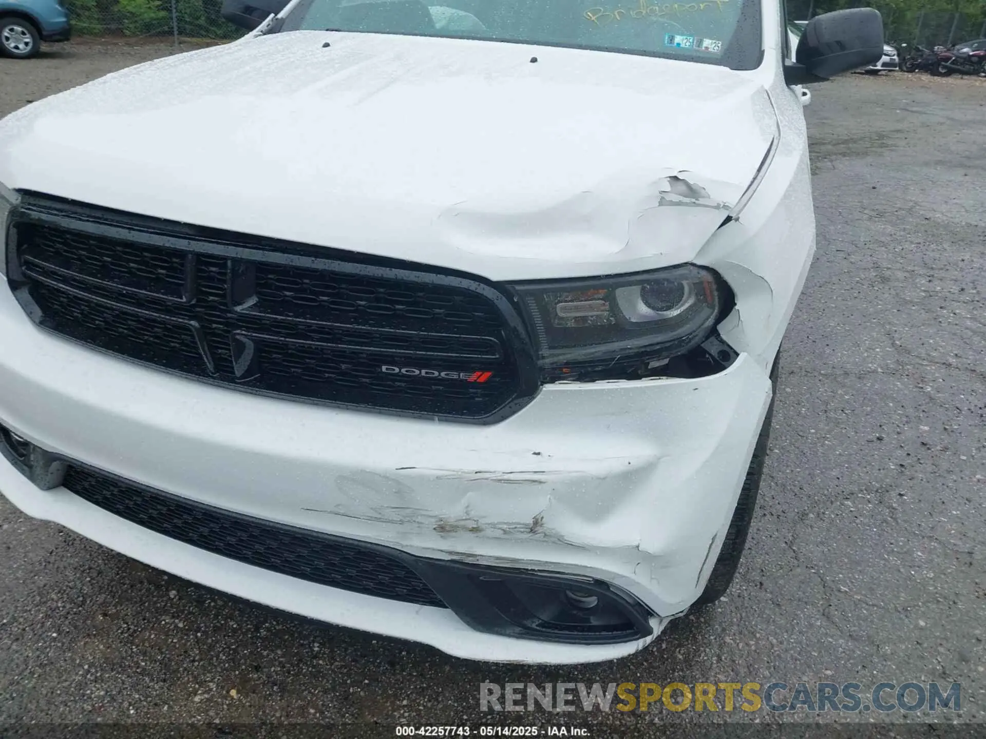 6 Photograph of a damaged car 1C4RDJAG0LC188230 DODGE DURANGO 2020