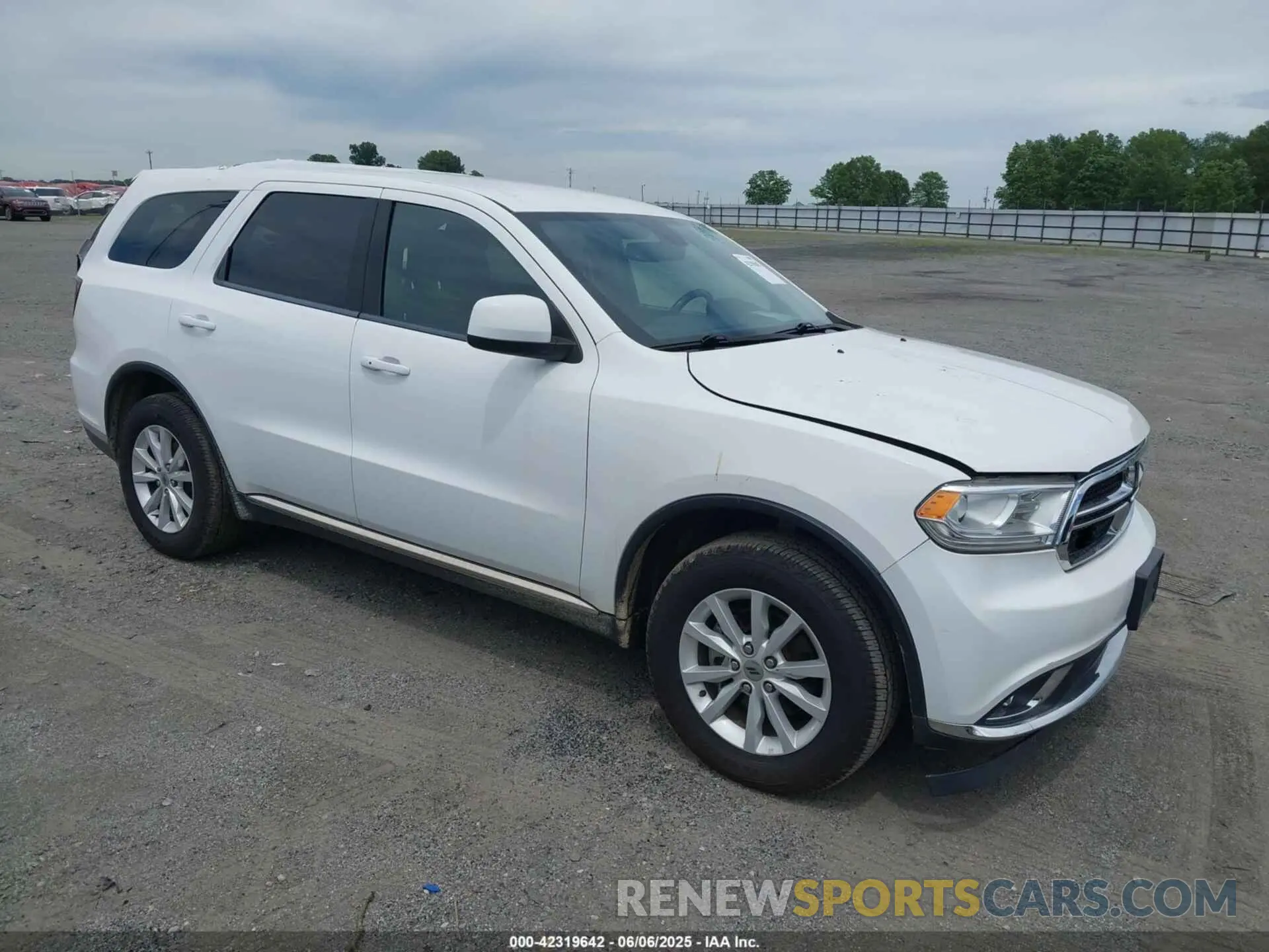 1 Photograph of a damaged car 1C4RDJAG0LC204846 DODGE DURANGO 2020