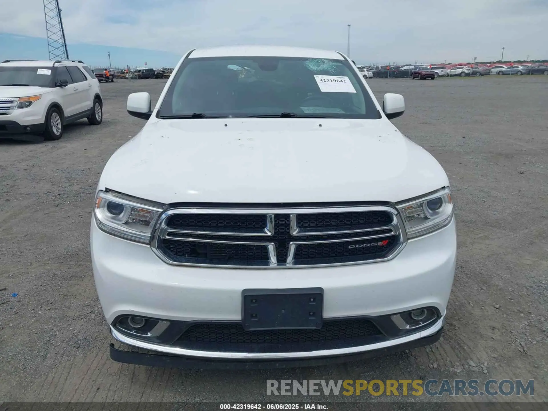 12 Photograph of a damaged car 1C4RDJAG0LC204846 DODGE DURANGO 2020