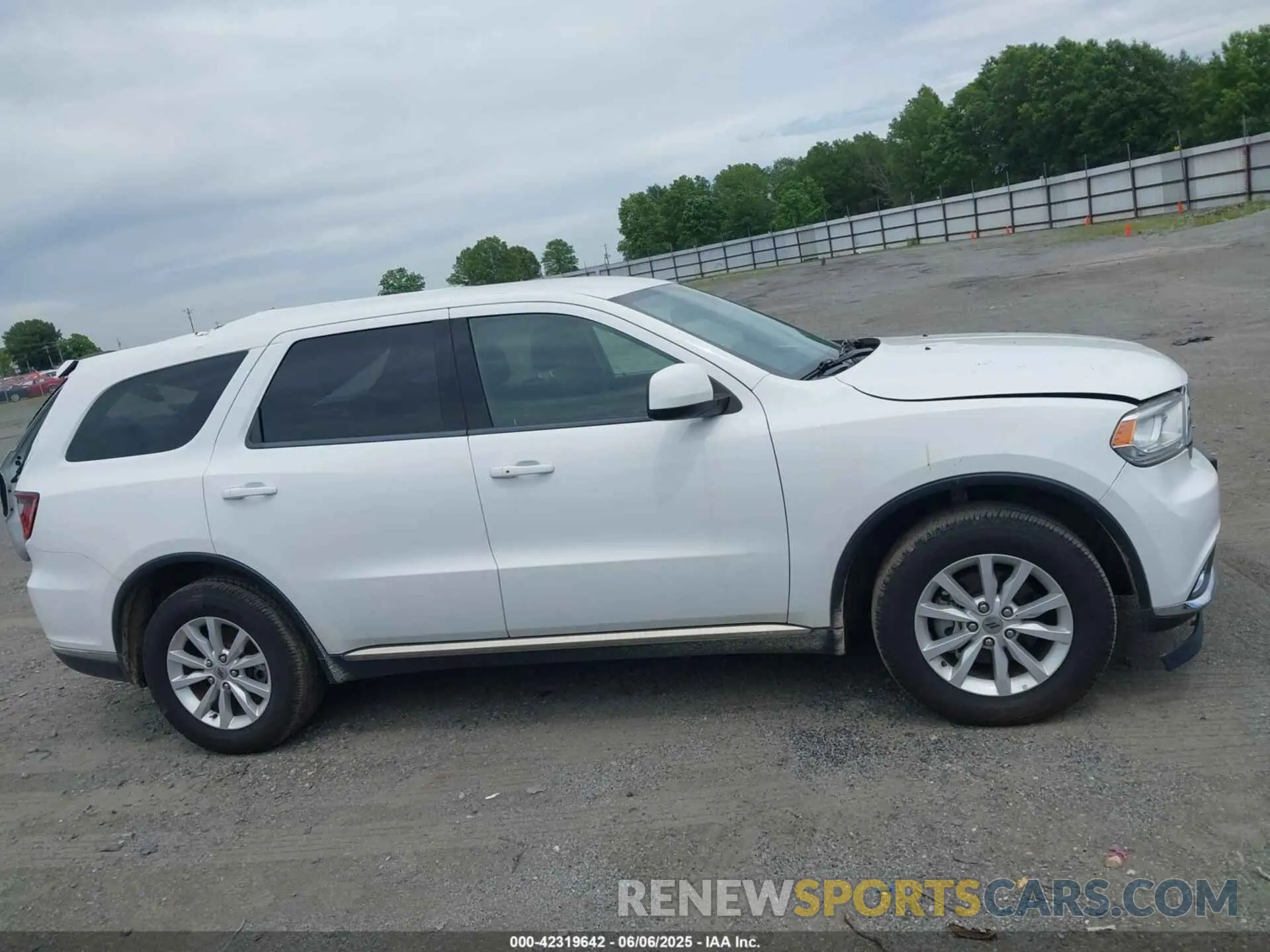 13 Photograph of a damaged car 1C4RDJAG0LC204846 DODGE DURANGO 2020