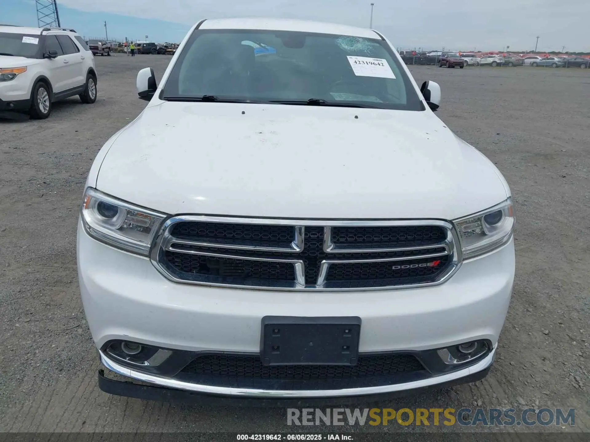 6 Photograph of a damaged car 1C4RDJAG0LC204846 DODGE DURANGO 2020