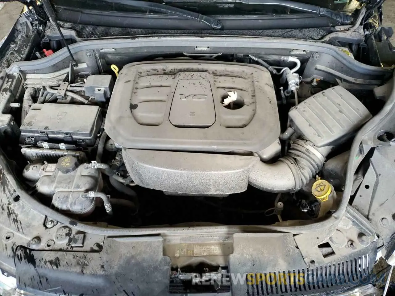 12 Photograph of a damaged car 1C4RDJAG0LC300962 DODGE DURANGO 2020