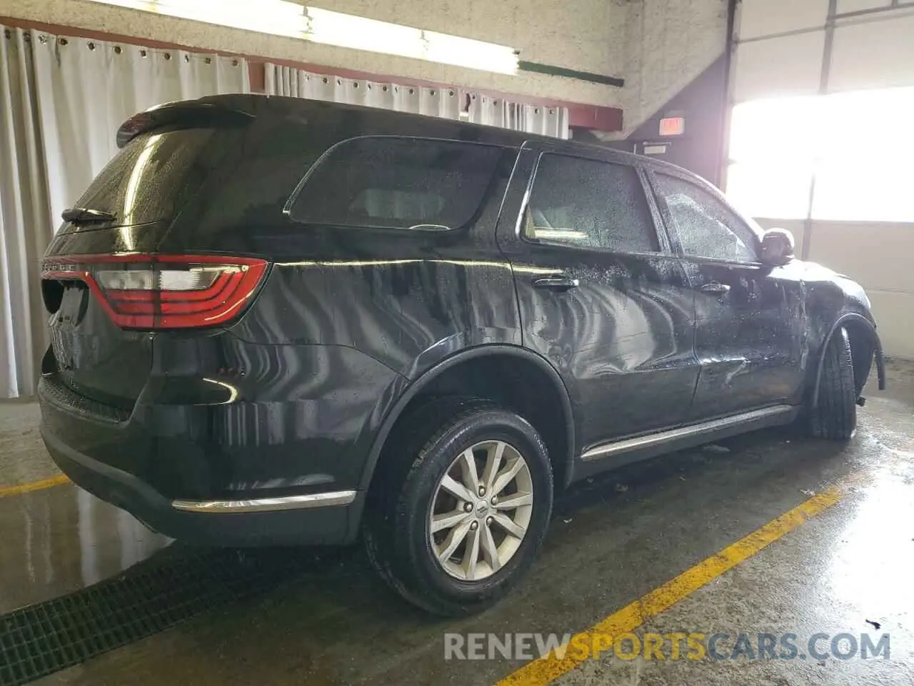 3 Photograph of a damaged car 1C4RDJAG0LC300962 DODGE DURANGO 2020