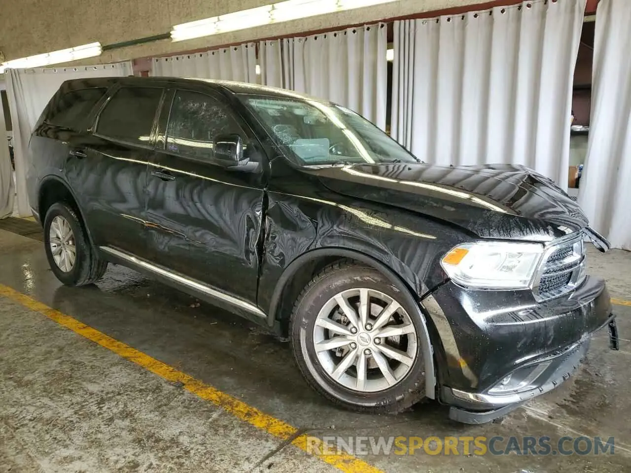 4 Photograph of a damaged car 1C4RDJAG0LC300962 DODGE DURANGO 2020