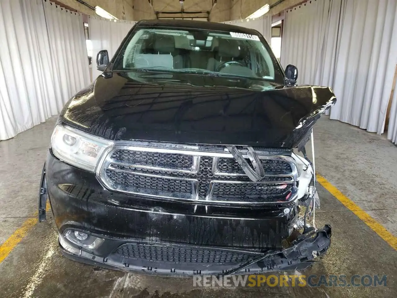 5 Photograph of a damaged car 1C4RDJAG0LC300962 DODGE DURANGO 2020