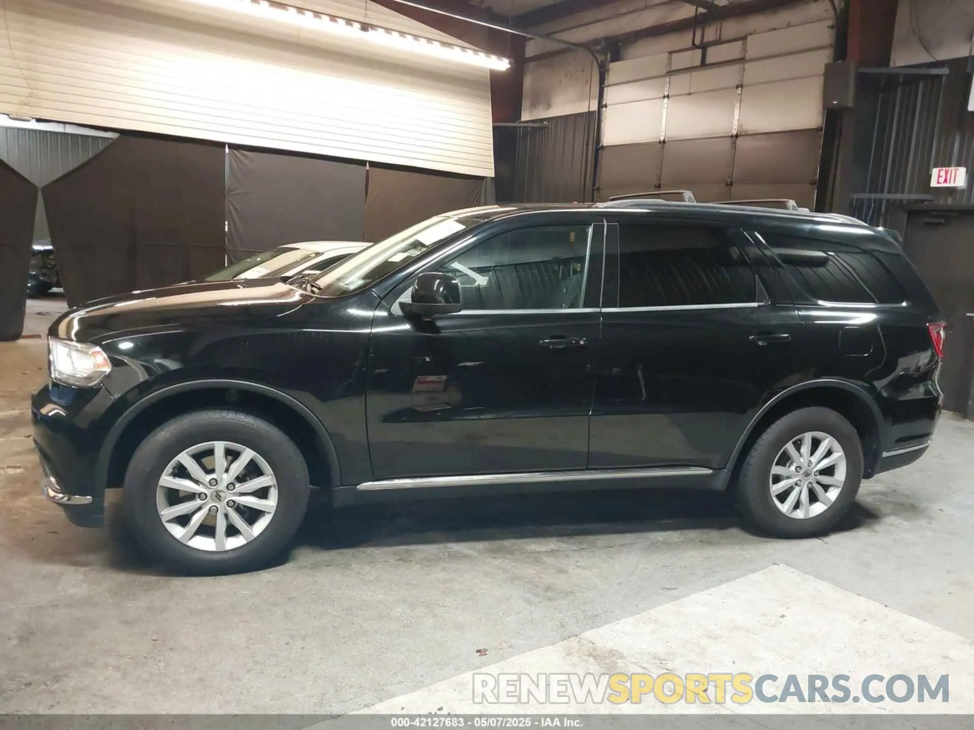 15 Photograph of a damaged car 1C4RDJAG1LC187684 DODGE DURANGO 2020