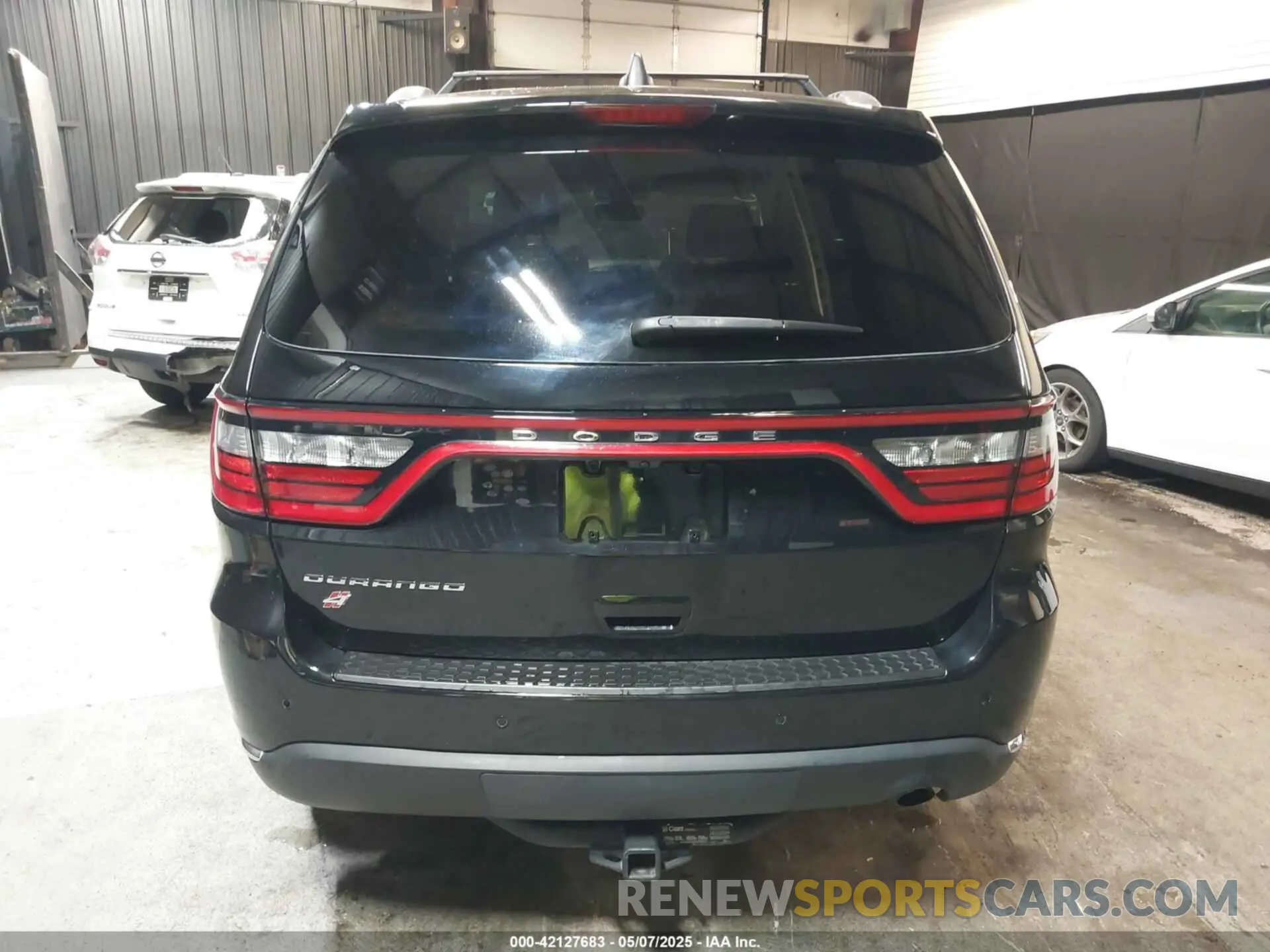 17 Photograph of a damaged car 1C4RDJAG1LC187684 DODGE DURANGO 2020