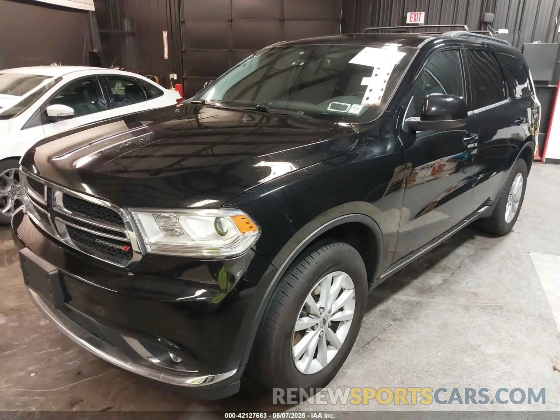 2 Photograph of a damaged car 1C4RDJAG1LC187684 DODGE DURANGO 2020