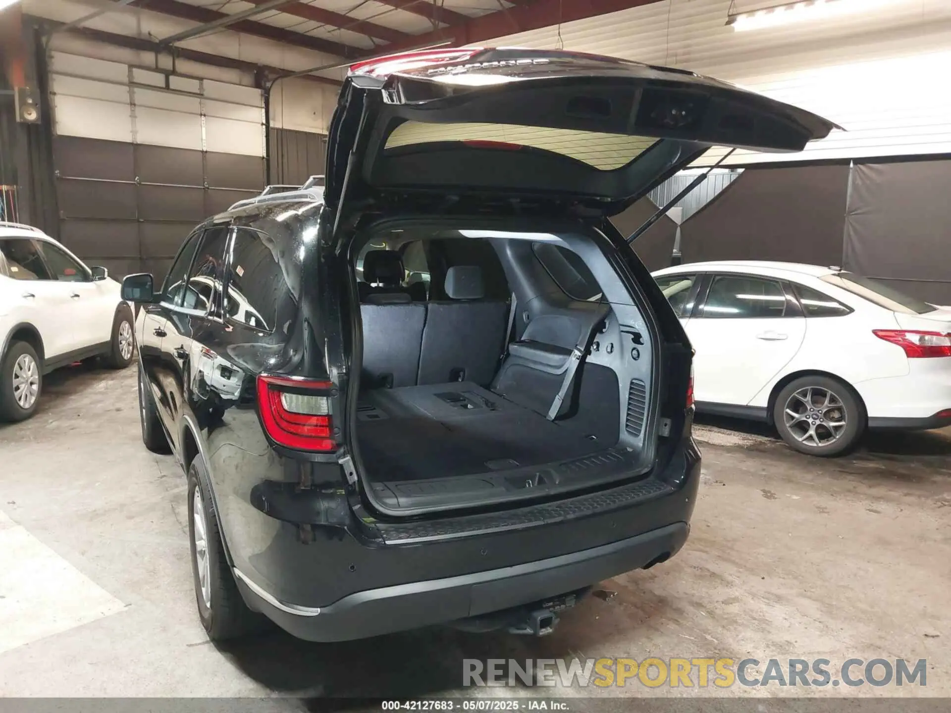 3 Photograph of a damaged car 1C4RDJAG1LC187684 DODGE DURANGO 2020