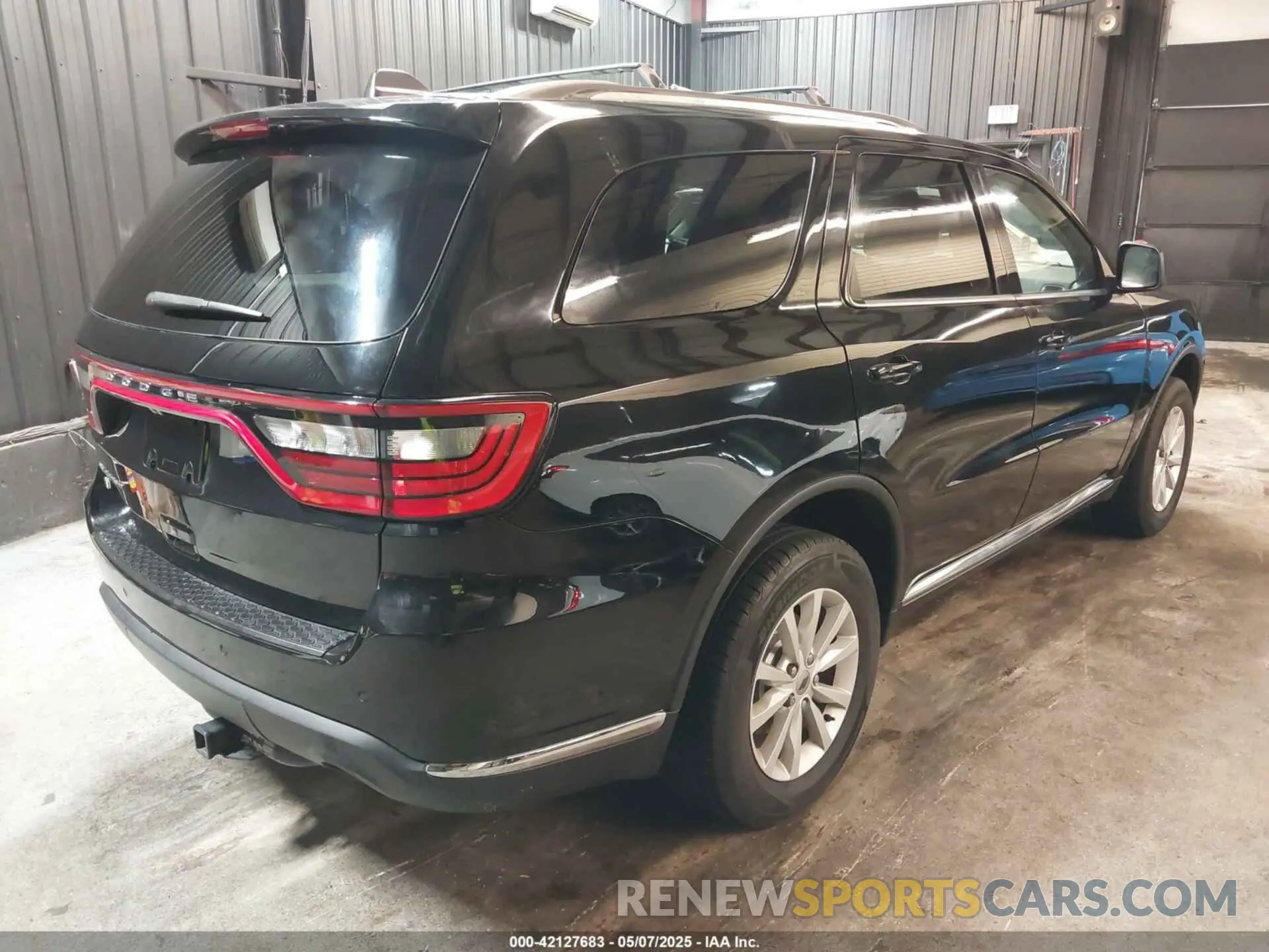 4 Photograph of a damaged car 1C4RDJAG1LC187684 DODGE DURANGO 2020