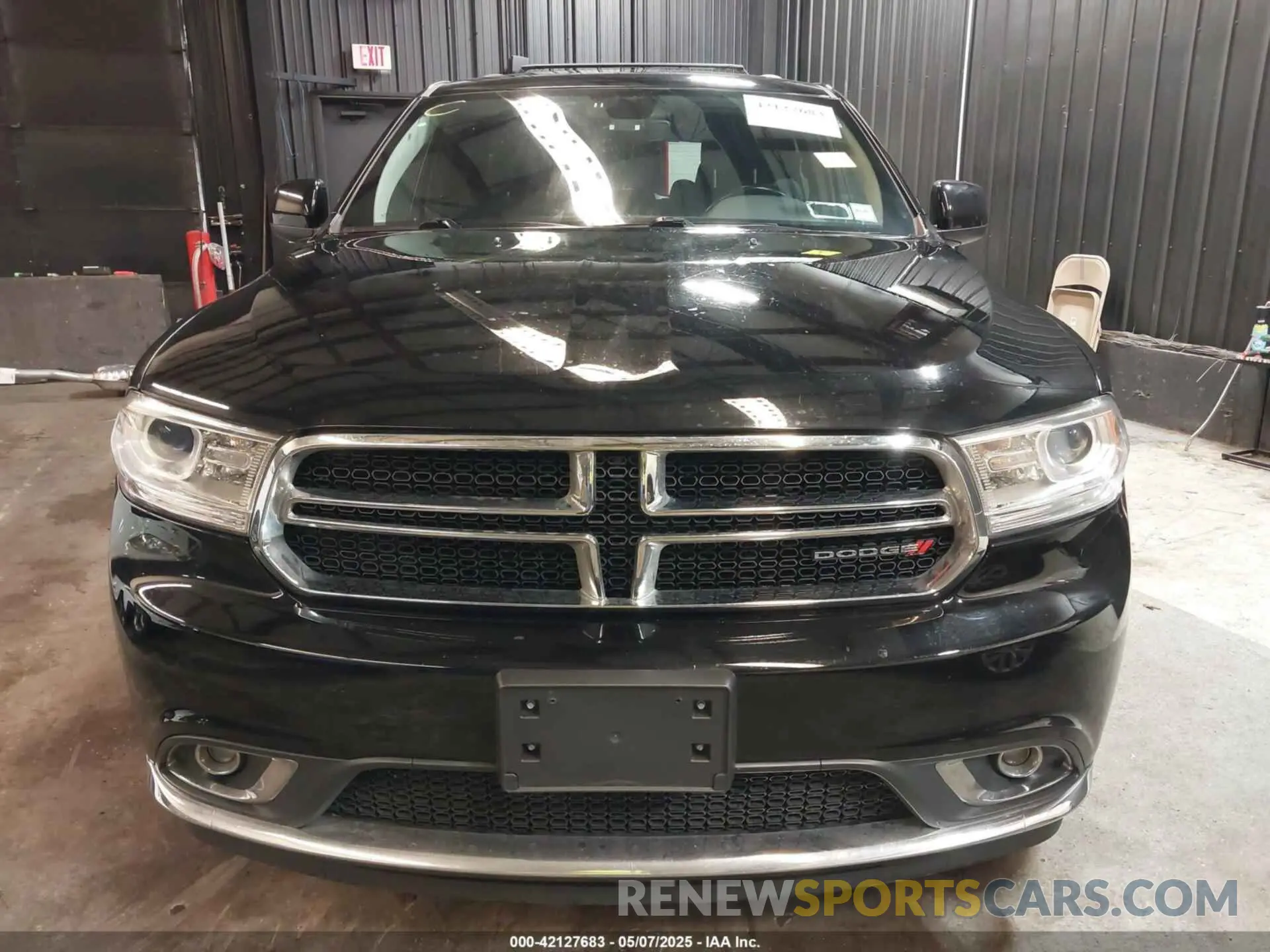 6 Photograph of a damaged car 1C4RDJAG1LC187684 DODGE DURANGO 2020