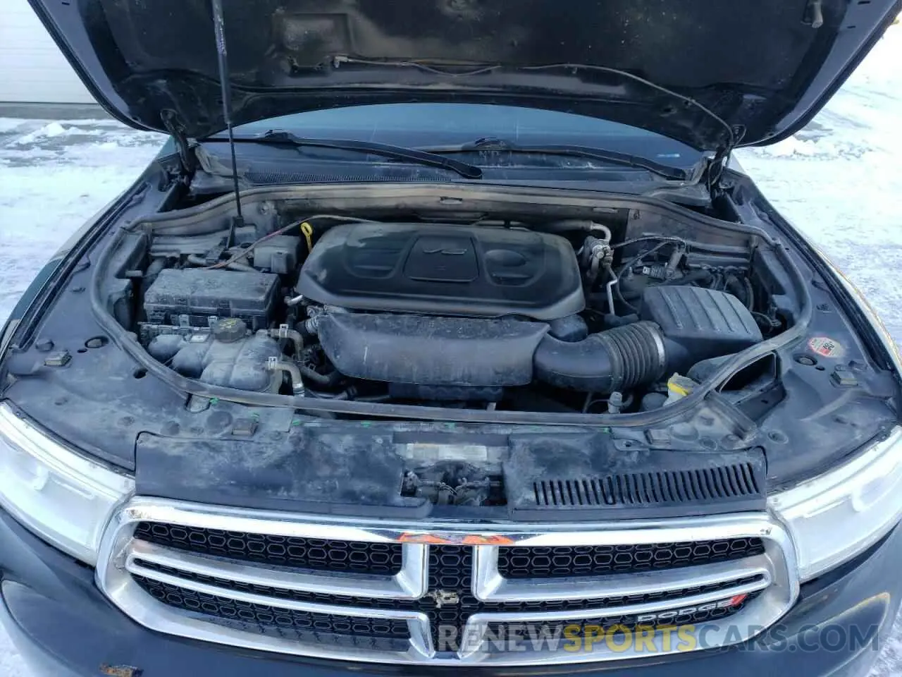 12 Photograph of a damaged car 1C4RDJAG2LC287700 DODGE DURANGO 2020