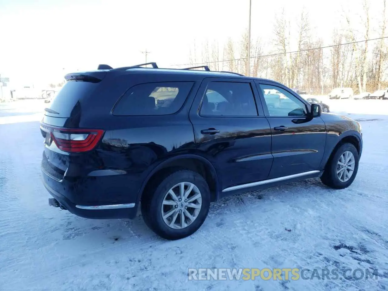 3 Photograph of a damaged car 1C4RDJAG2LC287700 DODGE DURANGO 2020