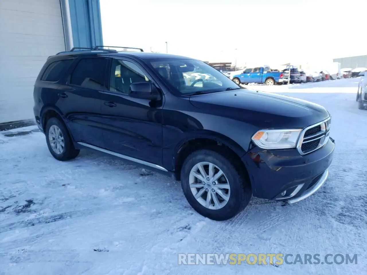 4 Photograph of a damaged car 1C4RDJAG2LC287700 DODGE DURANGO 2020