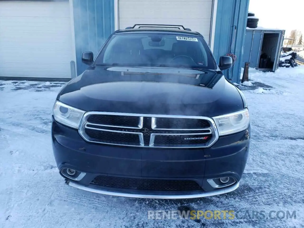 5 Photograph of a damaged car 1C4RDJAG2LC287700 DODGE DURANGO 2020