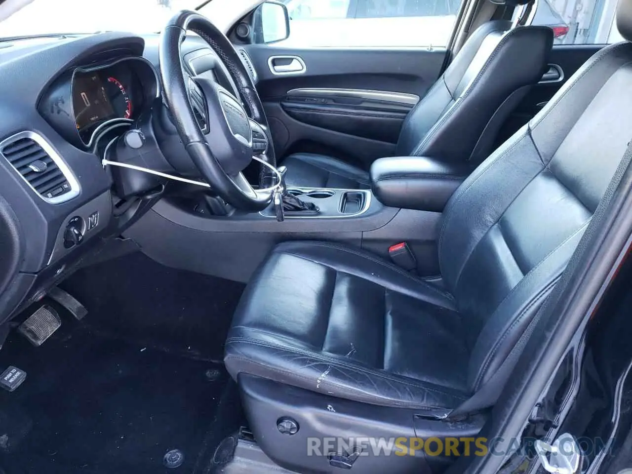 7 Photograph of a damaged car 1C4RDJAG2LC287700 DODGE DURANGO 2020