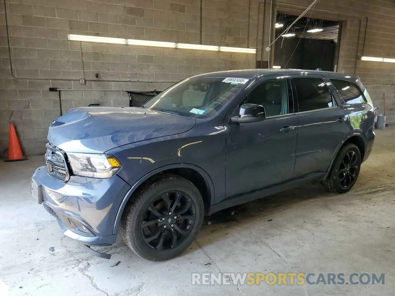 1 Photograph of a damaged car 1C4RDJAG2LC324745 DODGE DURANGO 2020