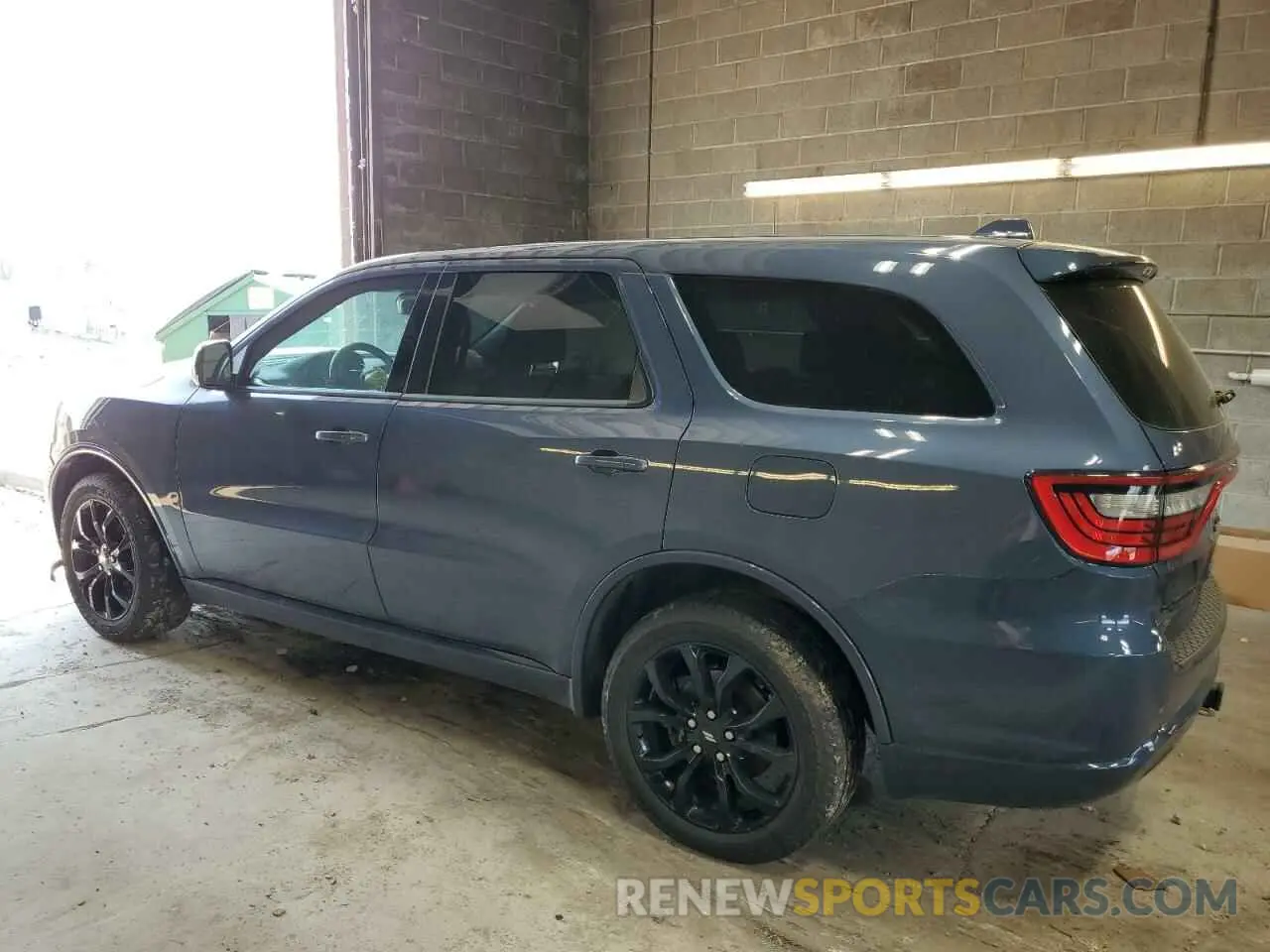 2 Photograph of a damaged car 1C4RDJAG2LC324745 DODGE DURANGO 2020
