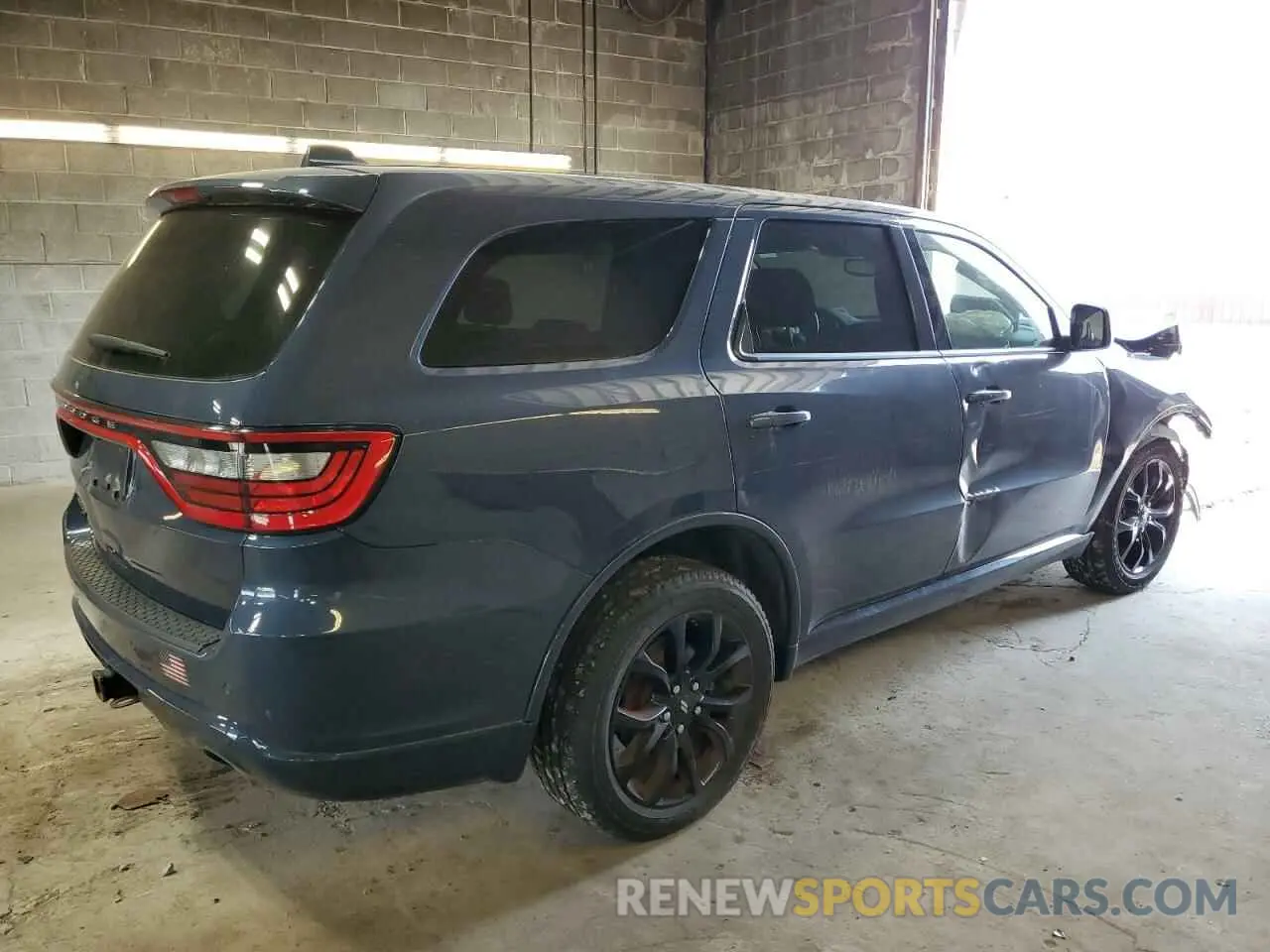 3 Photograph of a damaged car 1C4RDJAG2LC324745 DODGE DURANGO 2020