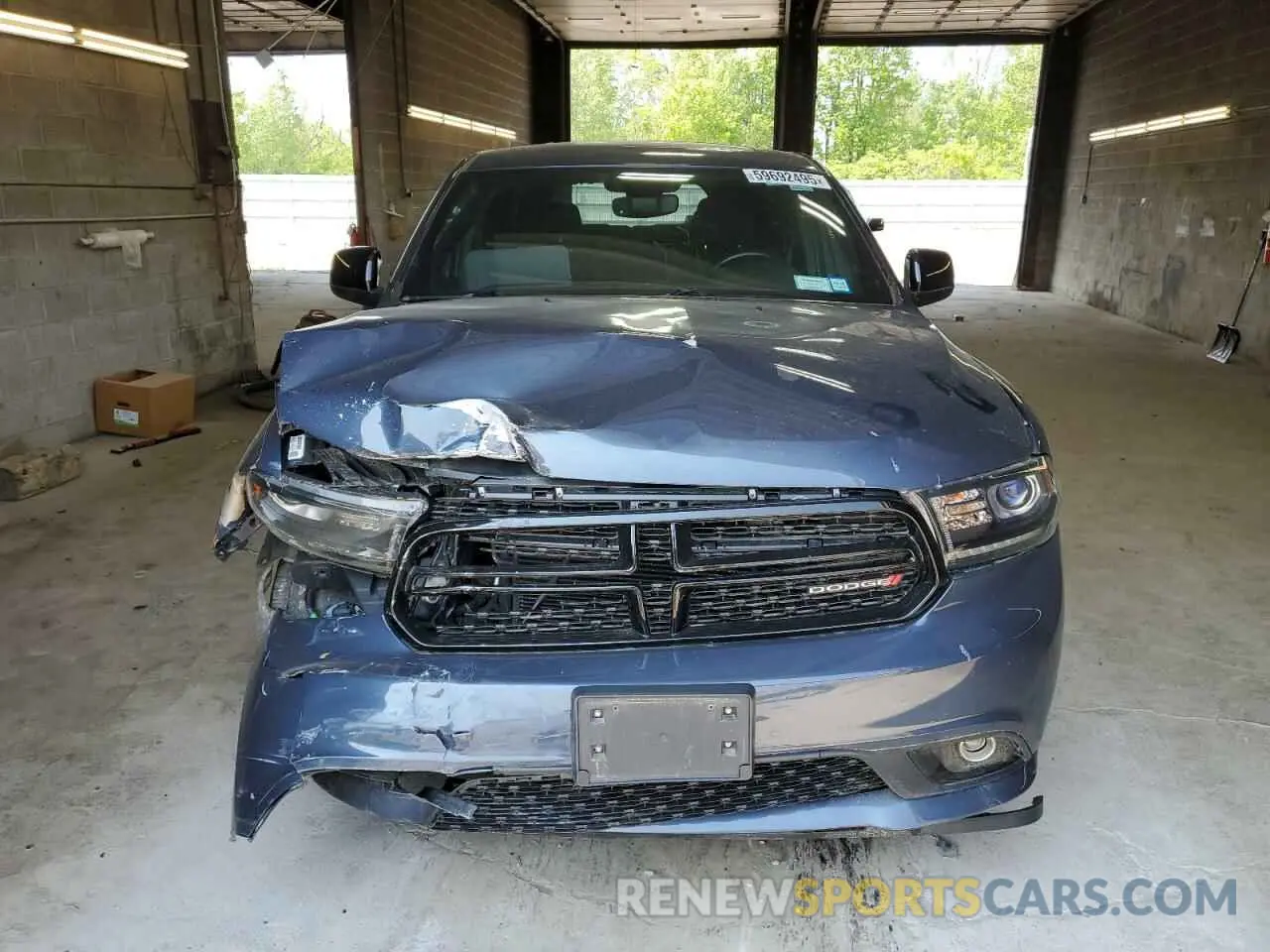 5 Photograph of a damaged car 1C4RDJAG2LC324745 DODGE DURANGO 2020