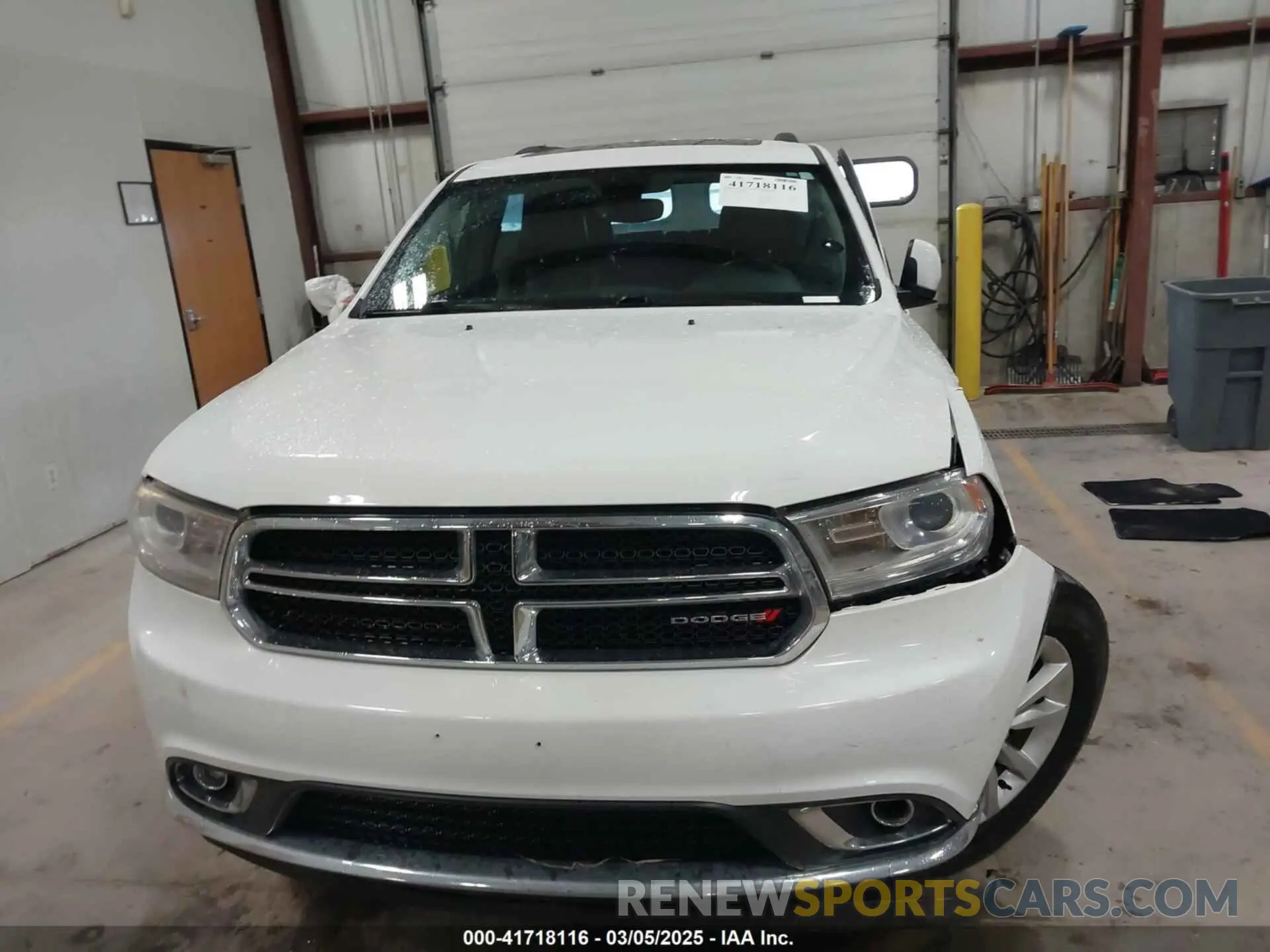 12 Photograph of a damaged car 1C4RDJAG3LC220894 DODGE DURANGO 2020