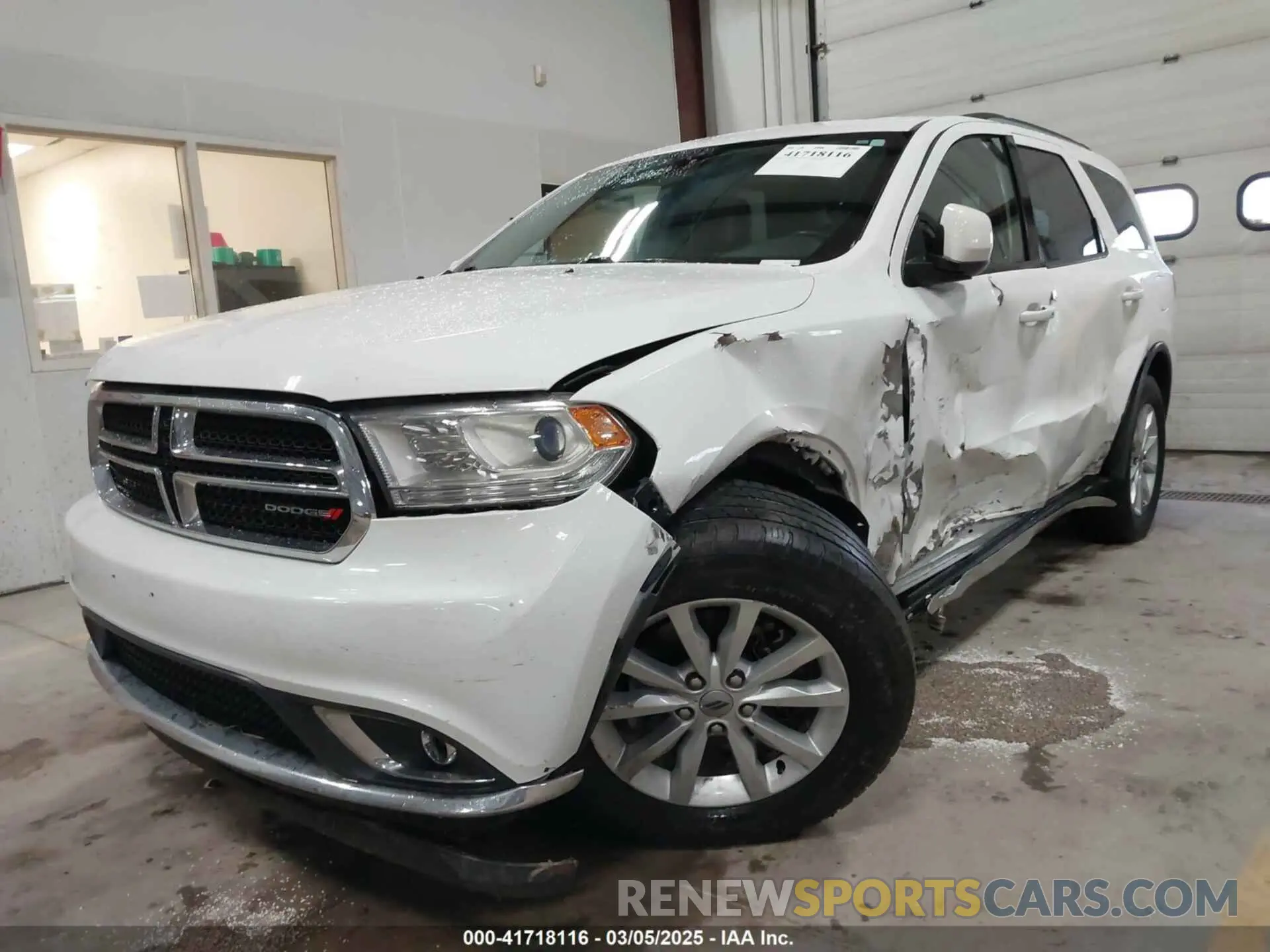 6 Photograph of a damaged car 1C4RDJAG3LC220894 DODGE DURANGO 2020