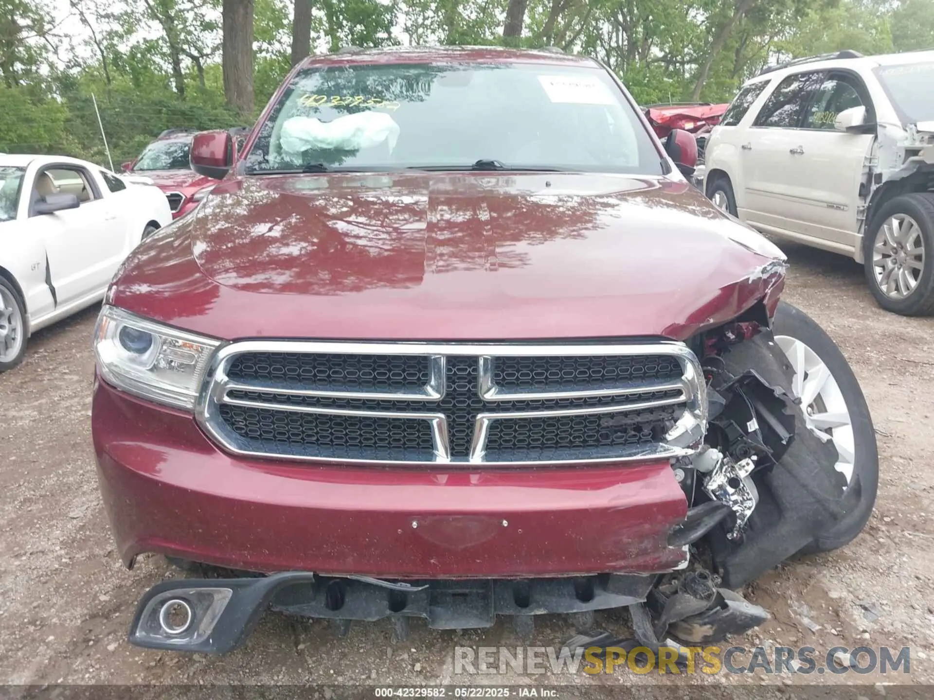 12 Photograph of a damaged car 1C4RDJAG3LC309994 DODGE DURANGO 2020