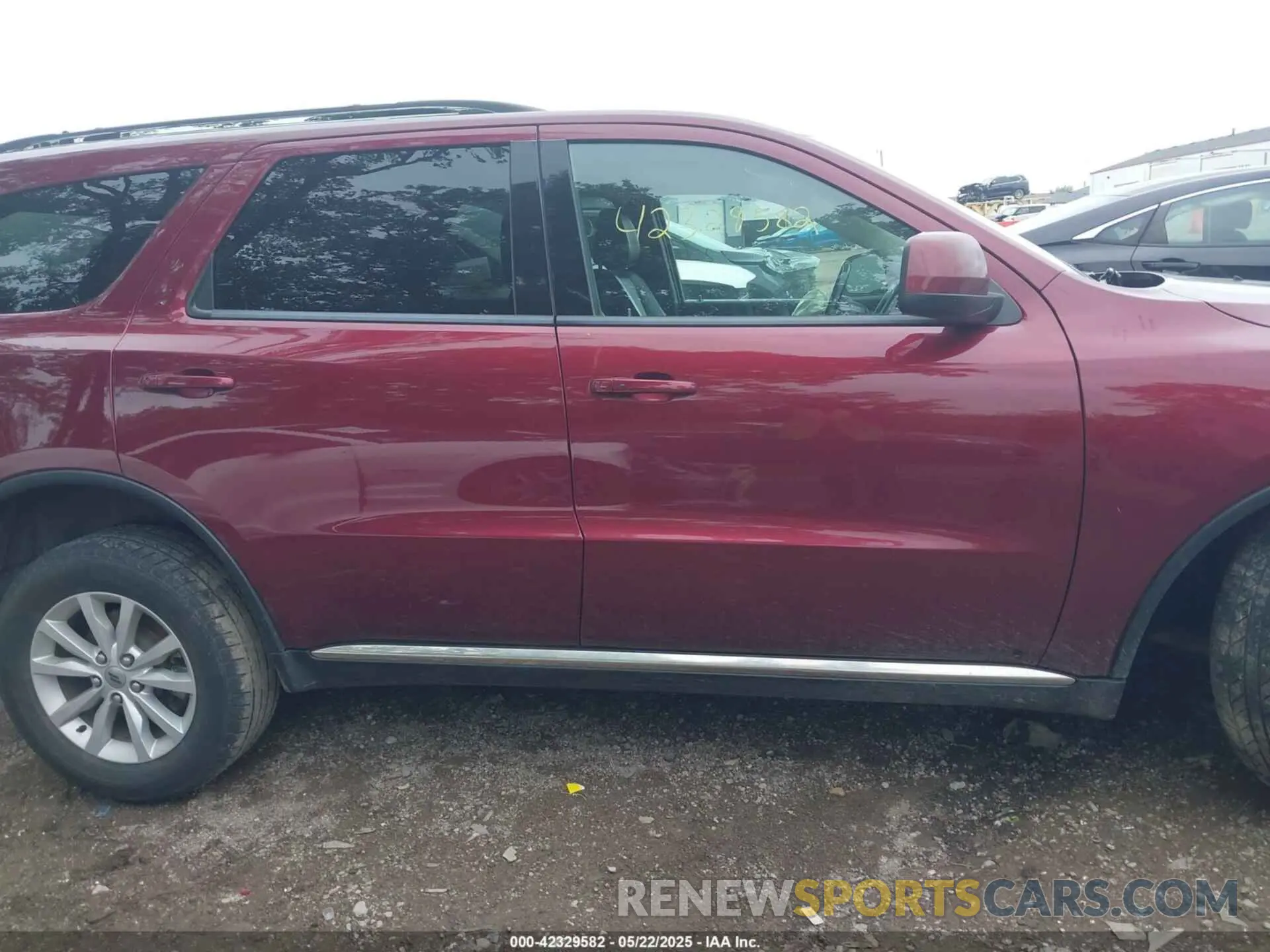 13 Photograph of a damaged car 1C4RDJAG3LC309994 DODGE DURANGO 2020
