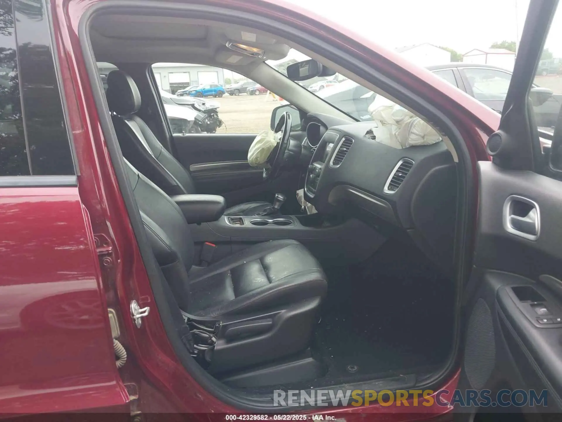 5 Photograph of a damaged car 1C4RDJAG3LC309994 DODGE DURANGO 2020