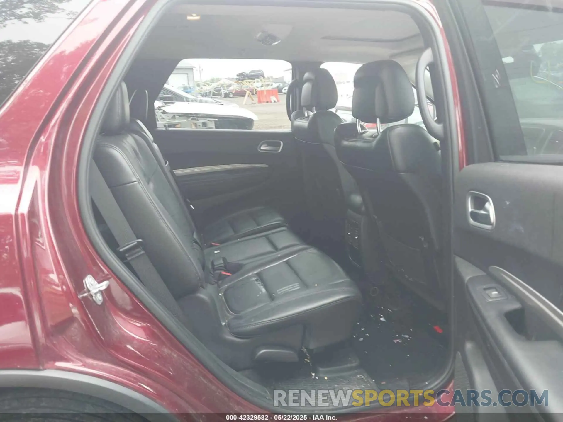 8 Photograph of a damaged car 1C4RDJAG3LC309994 DODGE DURANGO 2020