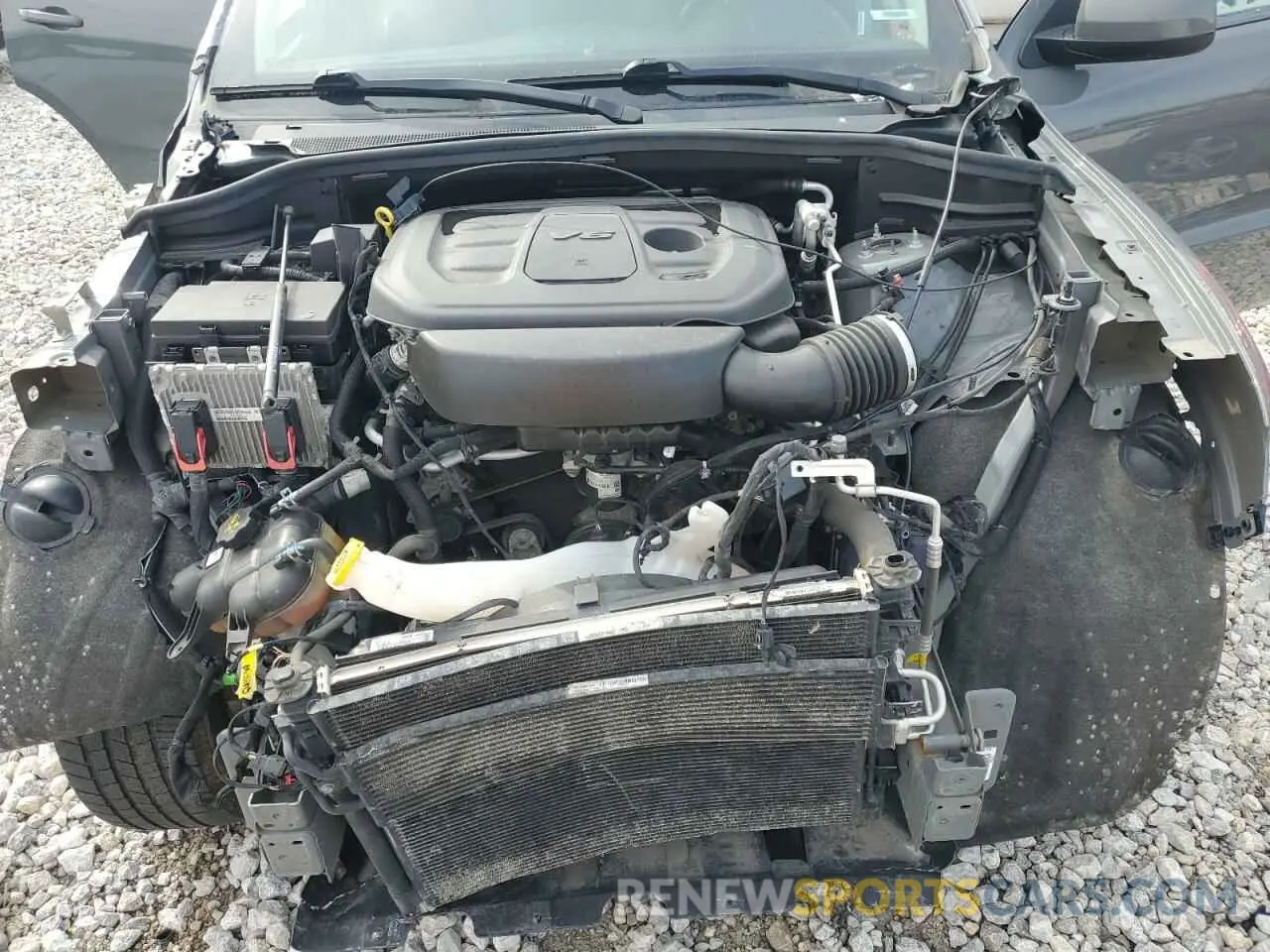 12 Photograph of a damaged car 1C4RDJAG4LC114132 DODGE DURANGO 2020