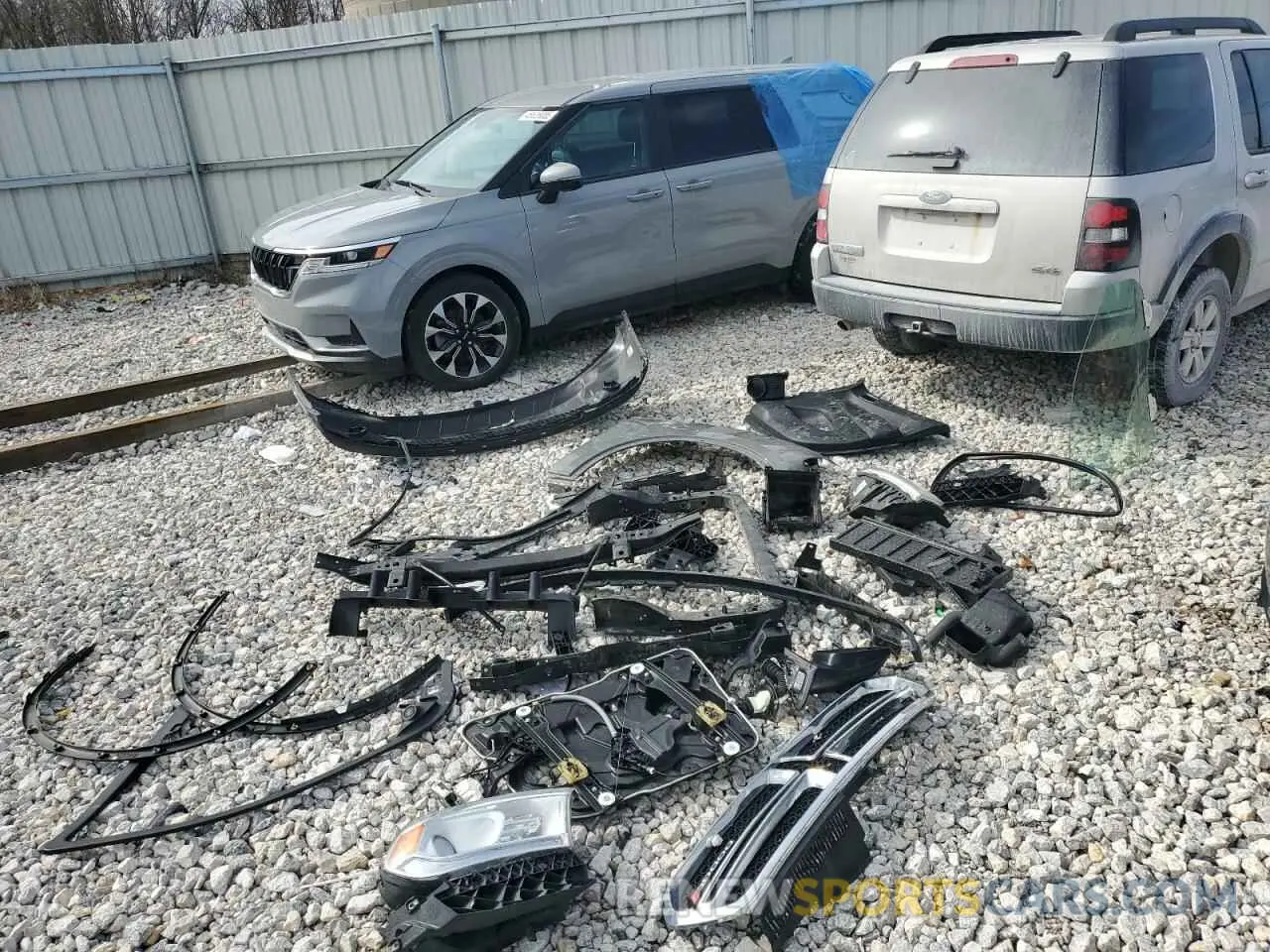 13 Photograph of a damaged car 1C4RDJAG4LC114132 DODGE DURANGO 2020
