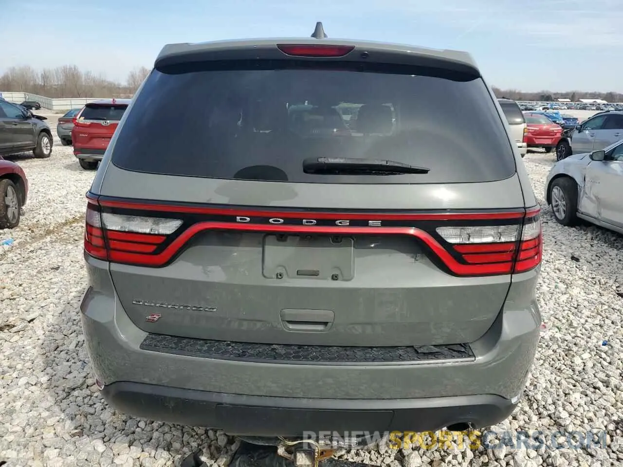 6 Photograph of a damaged car 1C4RDJAG4LC114132 DODGE DURANGO 2020