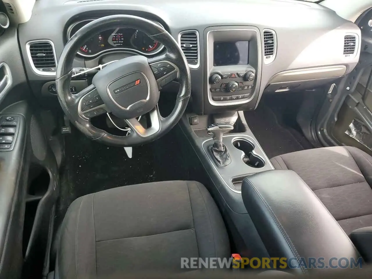 8 Photograph of a damaged car 1C4RDJAG4LC114132 DODGE DURANGO 2020