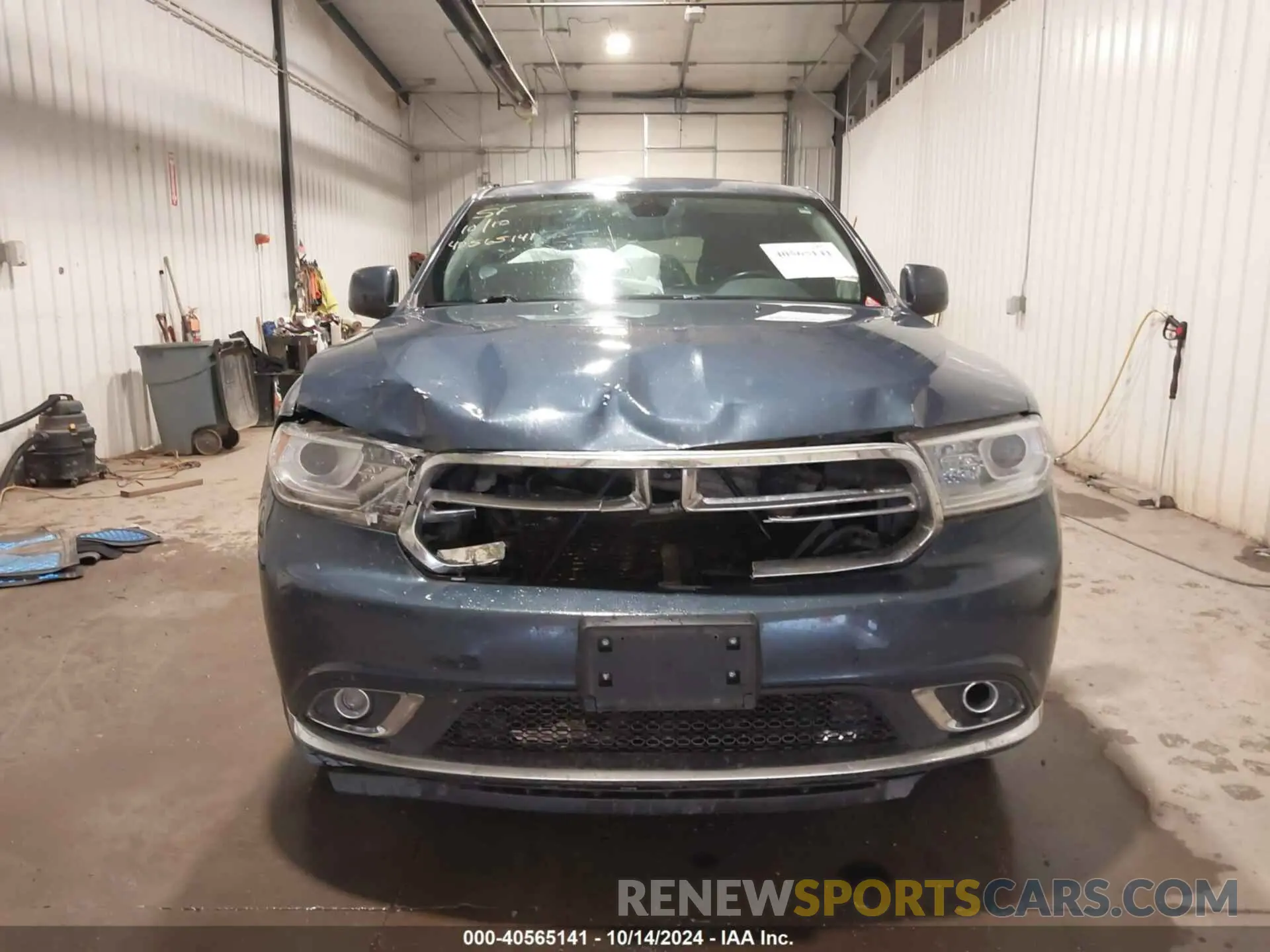 12 Photograph of a damaged car 1C4RDJAG5LC223649 DODGE DURANGO 2020