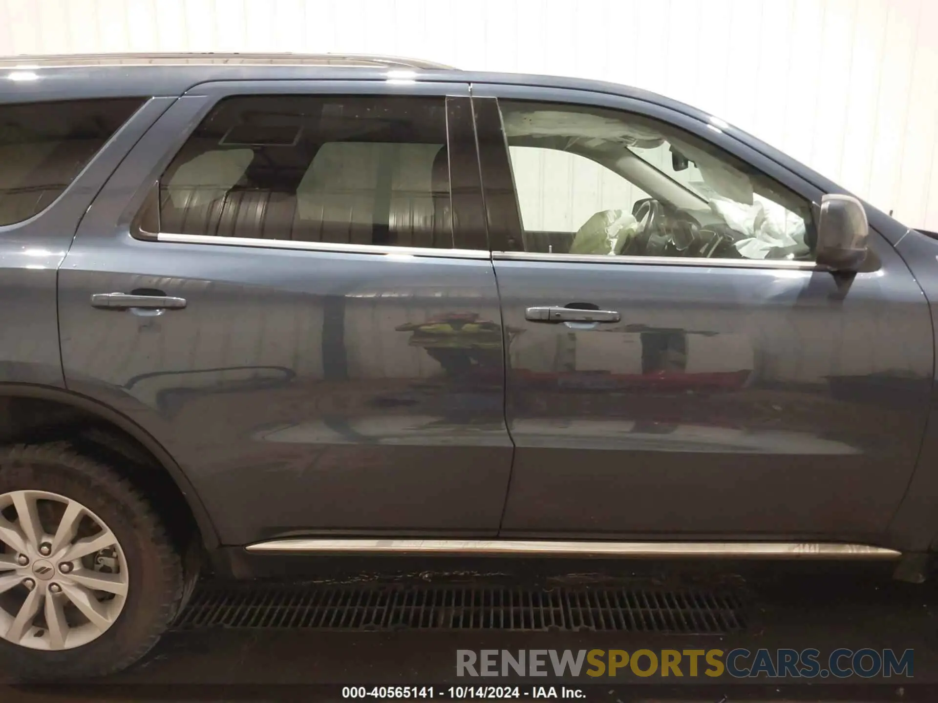 13 Photograph of a damaged car 1C4RDJAG5LC223649 DODGE DURANGO 2020