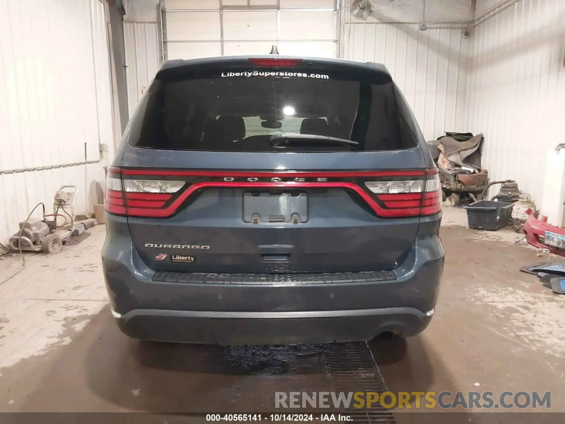 16 Photograph of a damaged car 1C4RDJAG5LC223649 DODGE DURANGO 2020