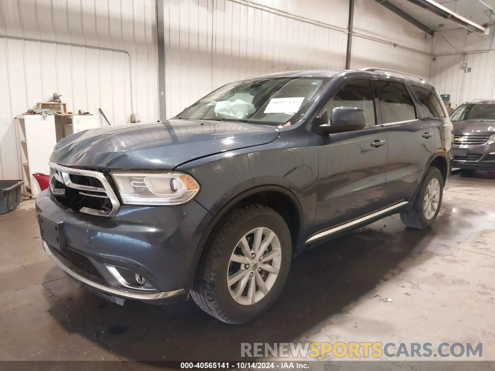 2 Photograph of a damaged car 1C4RDJAG5LC223649 DODGE DURANGO 2020