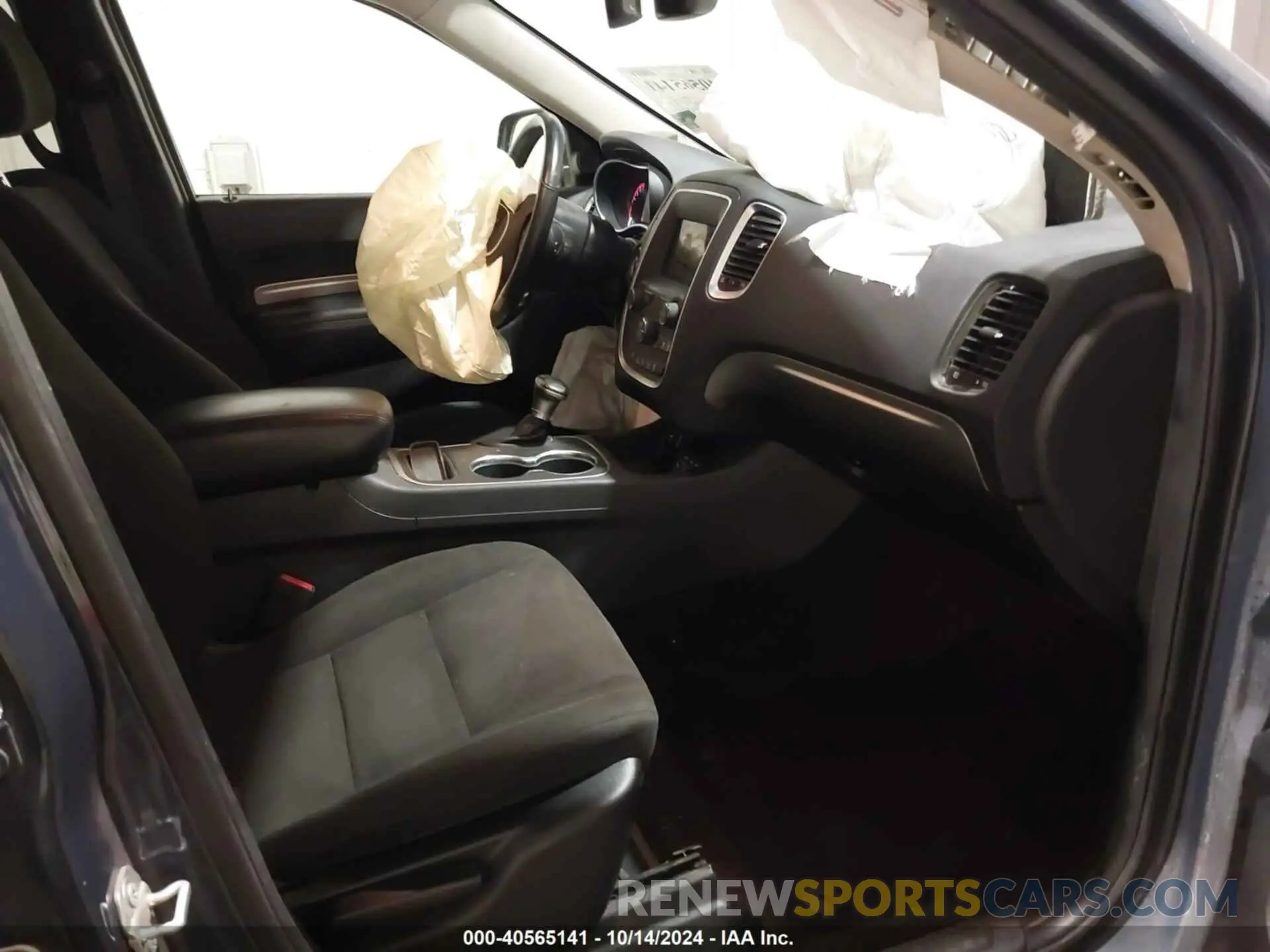 5 Photograph of a damaged car 1C4RDJAG5LC223649 DODGE DURANGO 2020