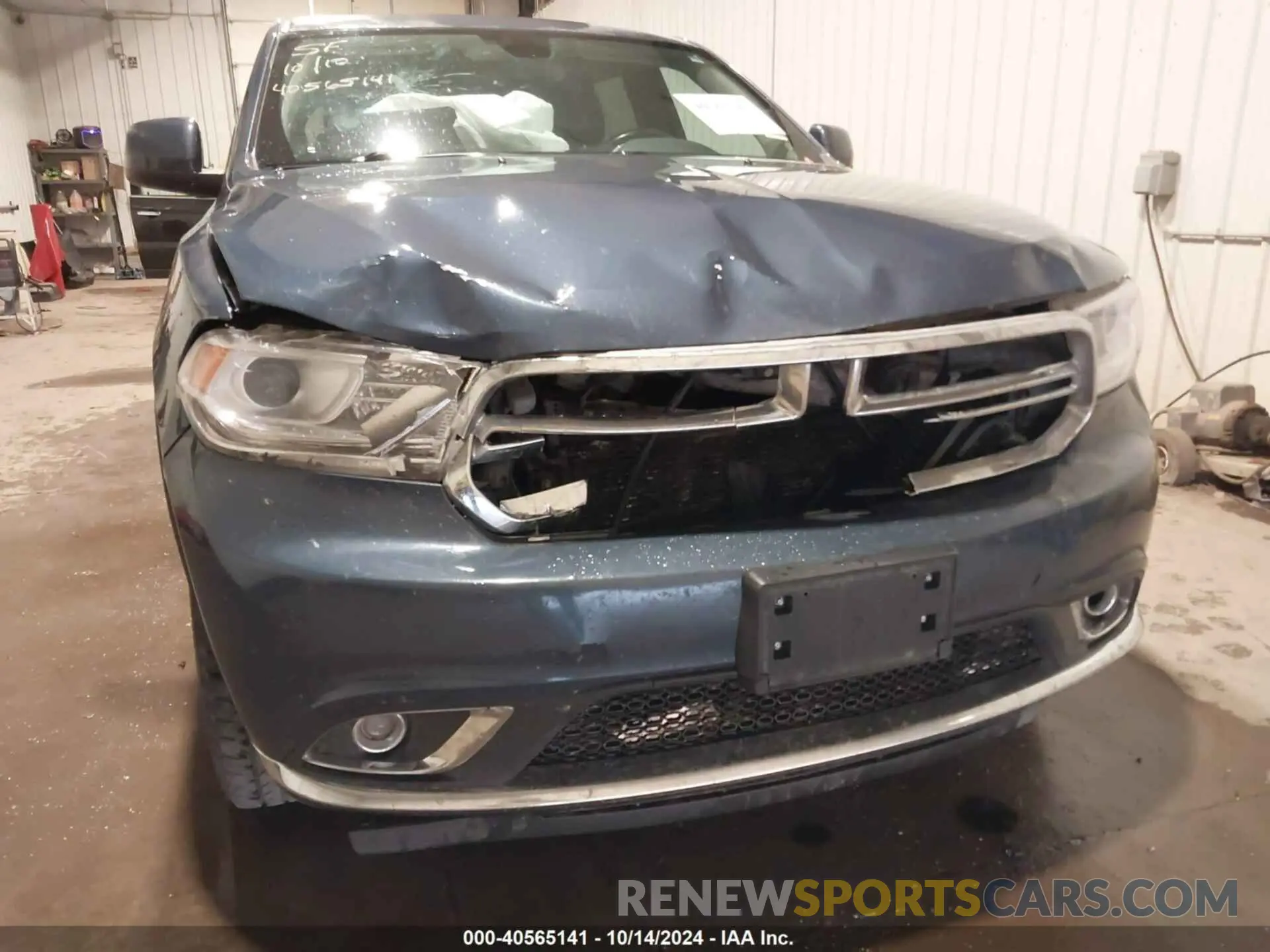 6 Photograph of a damaged car 1C4RDJAG5LC223649 DODGE DURANGO 2020