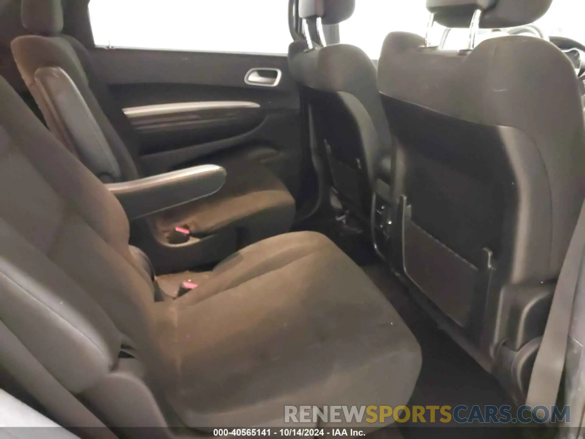 8 Photograph of a damaged car 1C4RDJAG5LC223649 DODGE DURANGO 2020