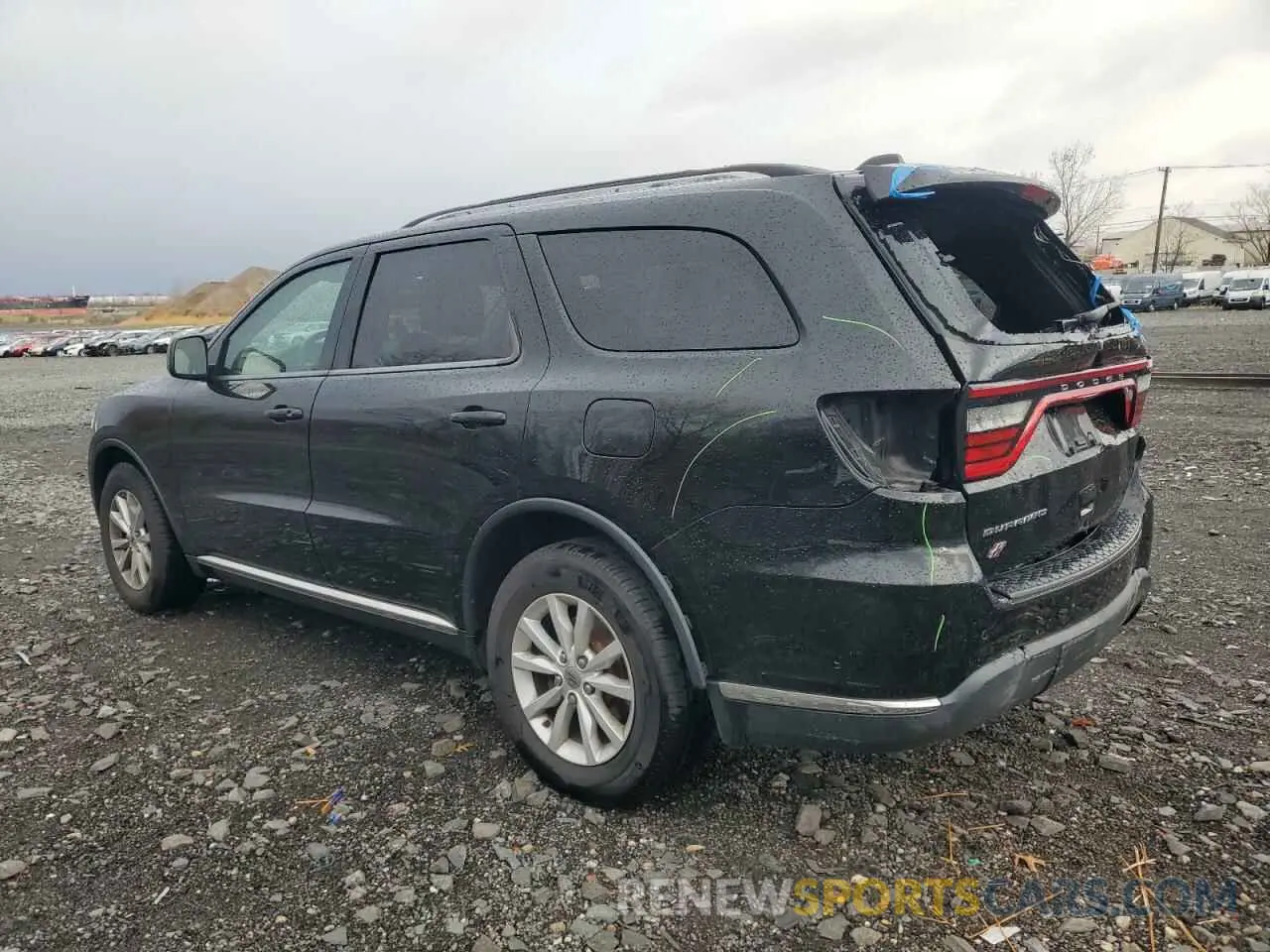 2 Photograph of a damaged car 1C4RDJAG5LC223912 DODGE DURANGO 2020