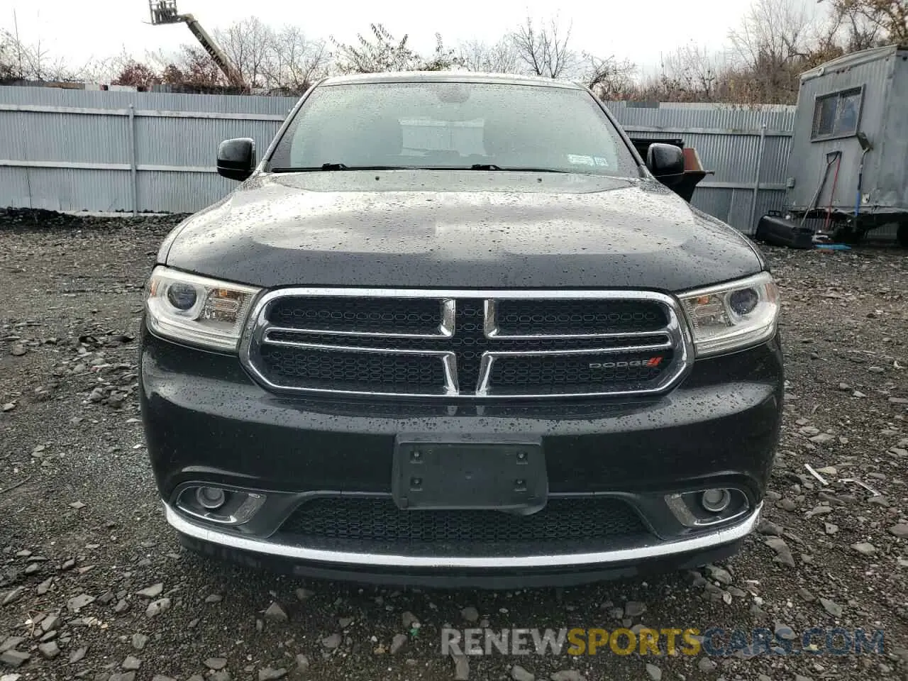5 Photograph of a damaged car 1C4RDJAG5LC223912 DODGE DURANGO 2020