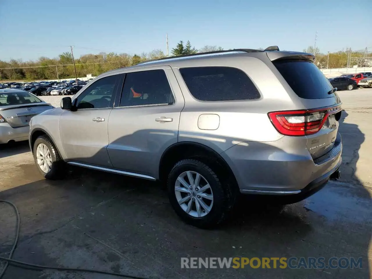 2 Photograph of a damaged car 1C4RDJAG6LC124080 DODGE DURANGO 2020