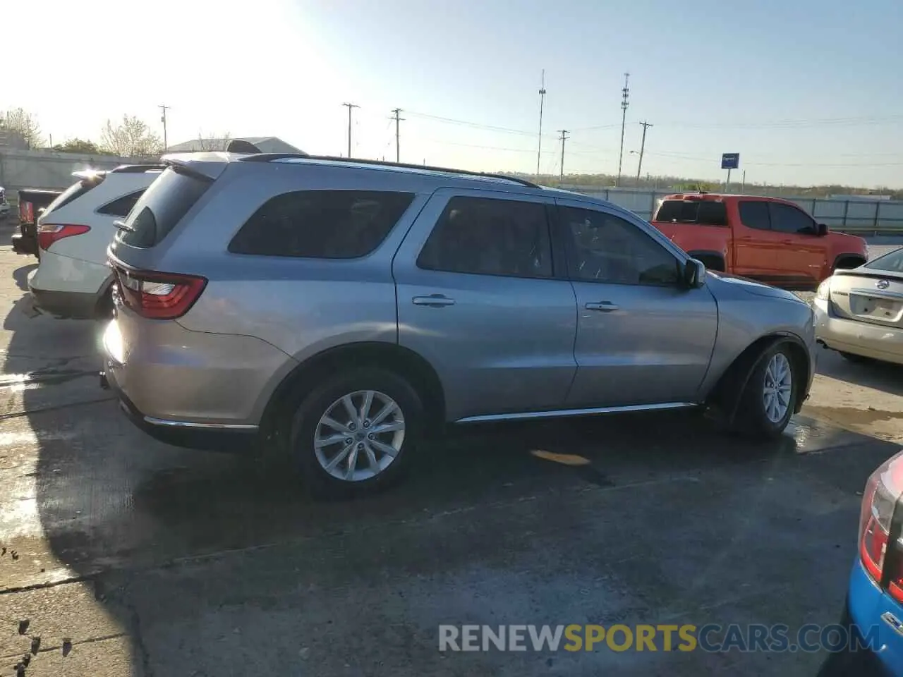 3 Photograph of a damaged car 1C4RDJAG6LC124080 DODGE DURANGO 2020